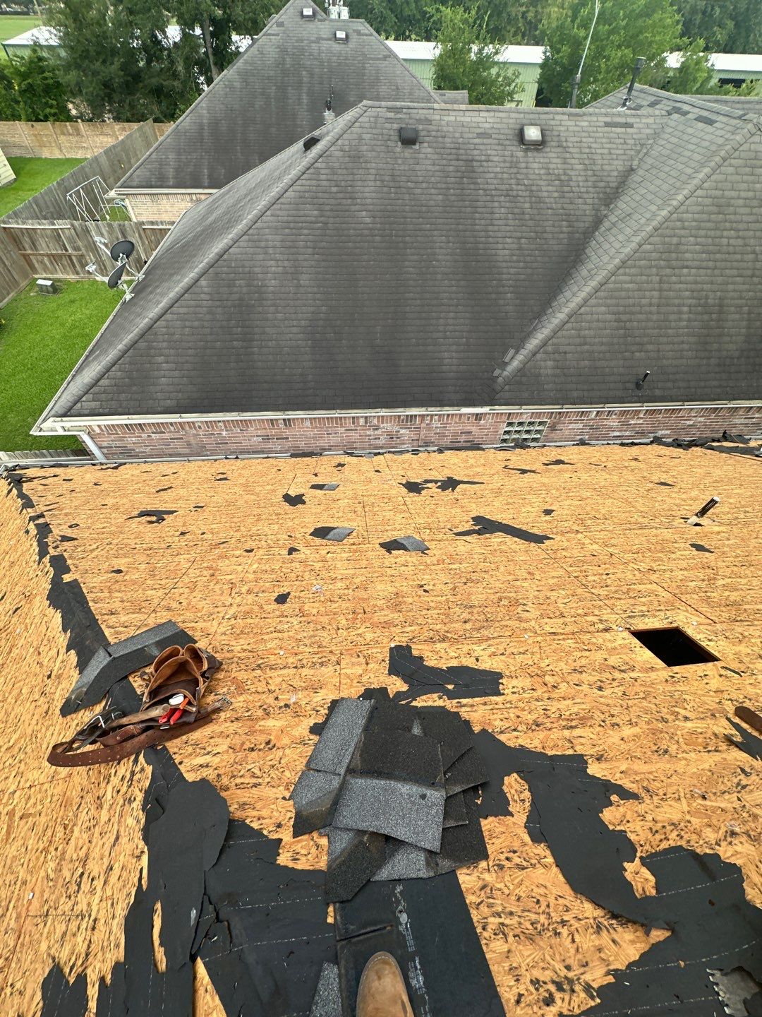 Roof Replacement Houston by Roof Repair Company