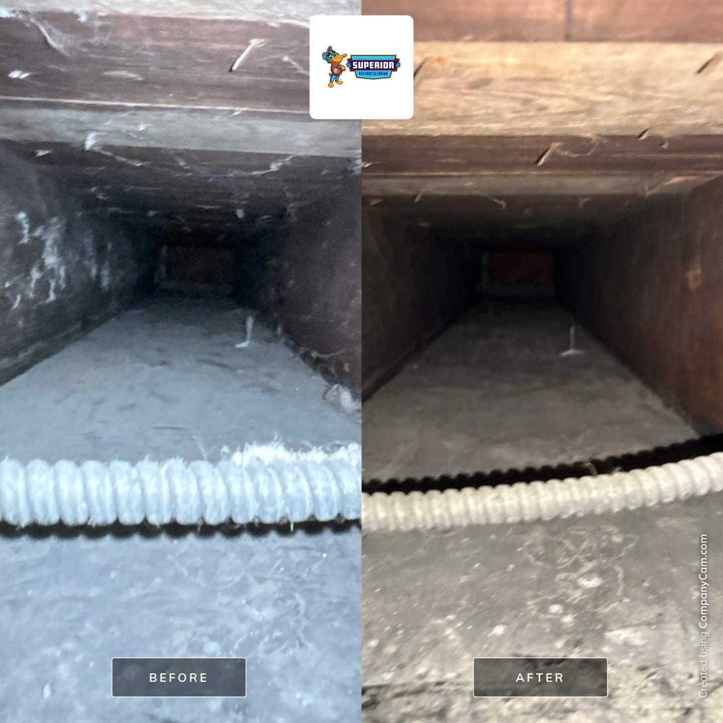 Residential Air Duct & Furnace Cleaning with Sanitizing in Canonsburg, PA by Superior Air Duct Cleaning