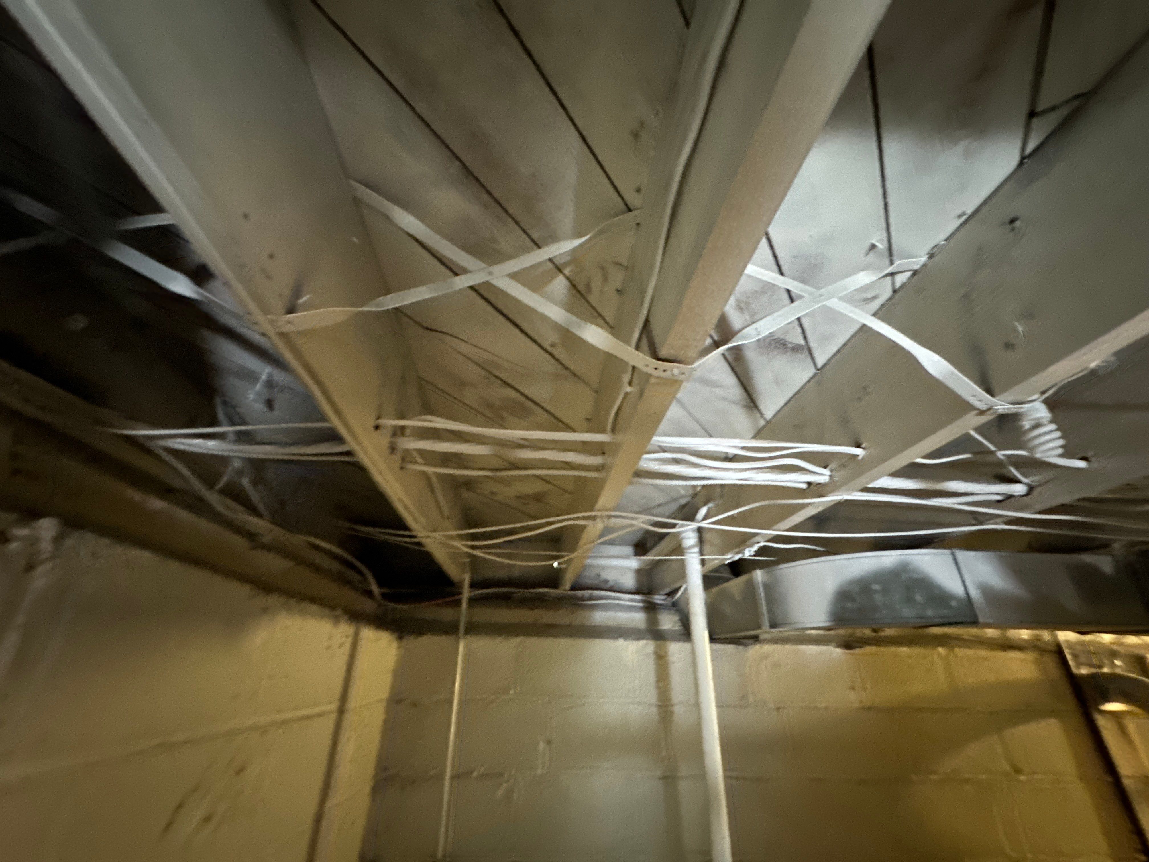 Interior French Drain & Mold Remediation Little Falls NJ by Pure Service Pro, LLC 