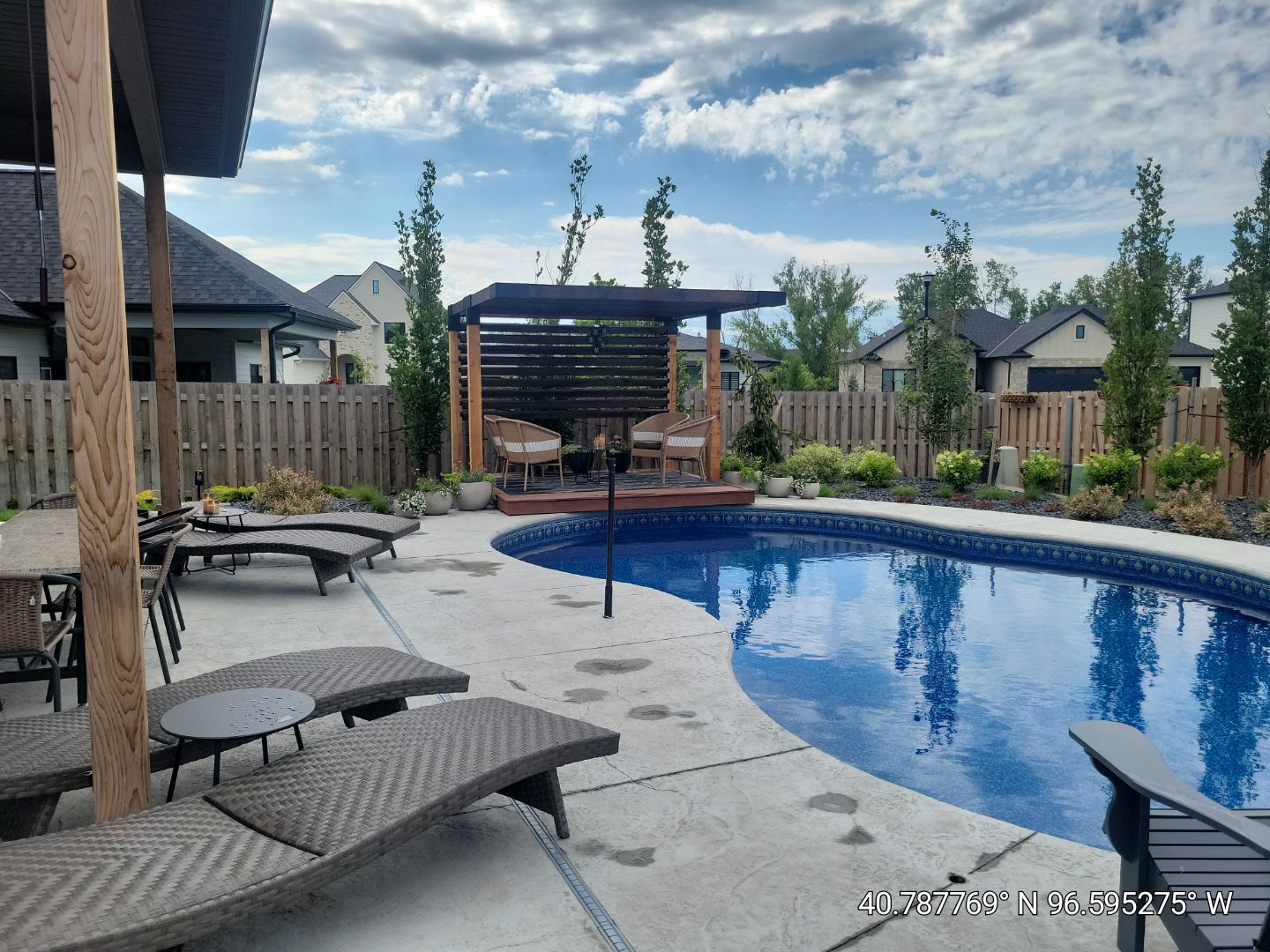 A Parade of Homes Landscape Masterpiece by New Horizon Landscapes