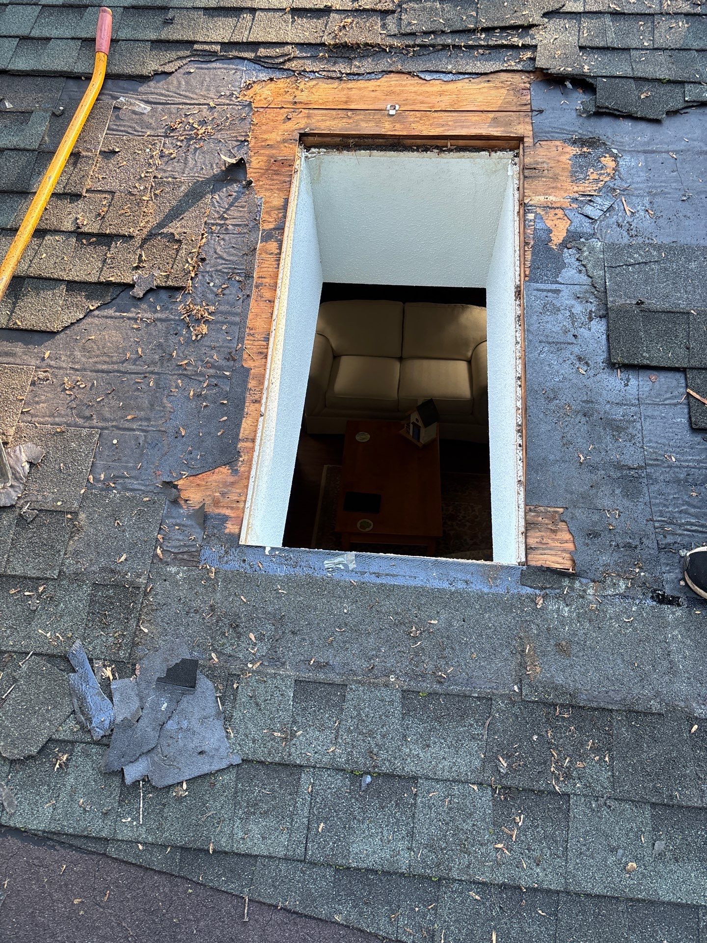 New Velux Skylights in Windsor, CT by DiGiorgi by DiGiorgi Roofing and Siding Inc