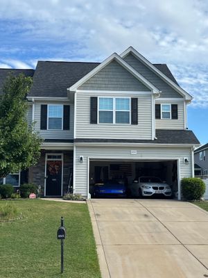 Residential Roofing Installation using Owens Corning