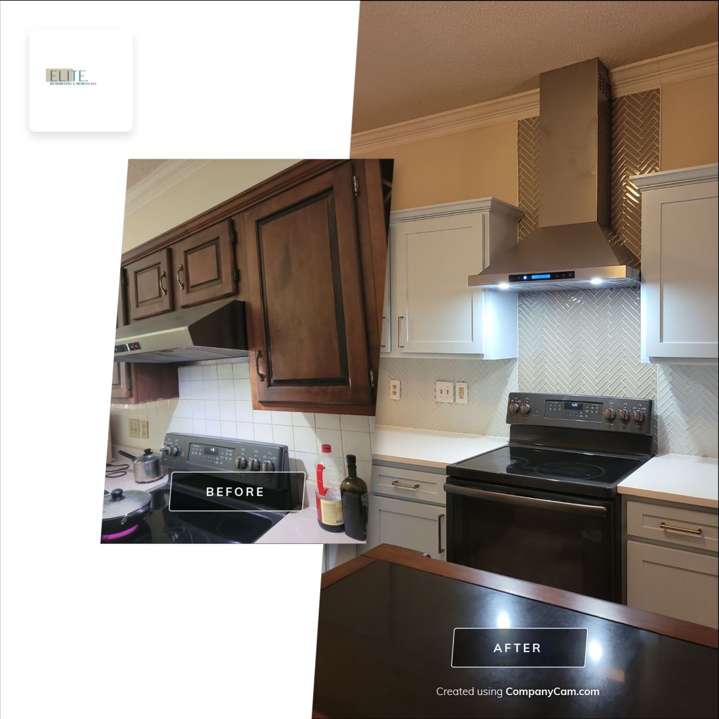 A Pathway to Function – A Cary Kitchen Transformed with Modern Style by Elite Remodeling and Design LLC
