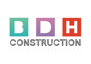 Logo for BDH Construction Inc. | Design, Build, Remodel
