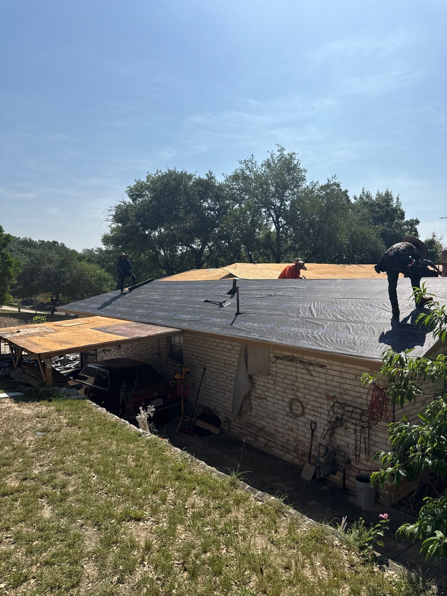 Project in San Antonio by Rhino Roofing and General Contracting, LLC