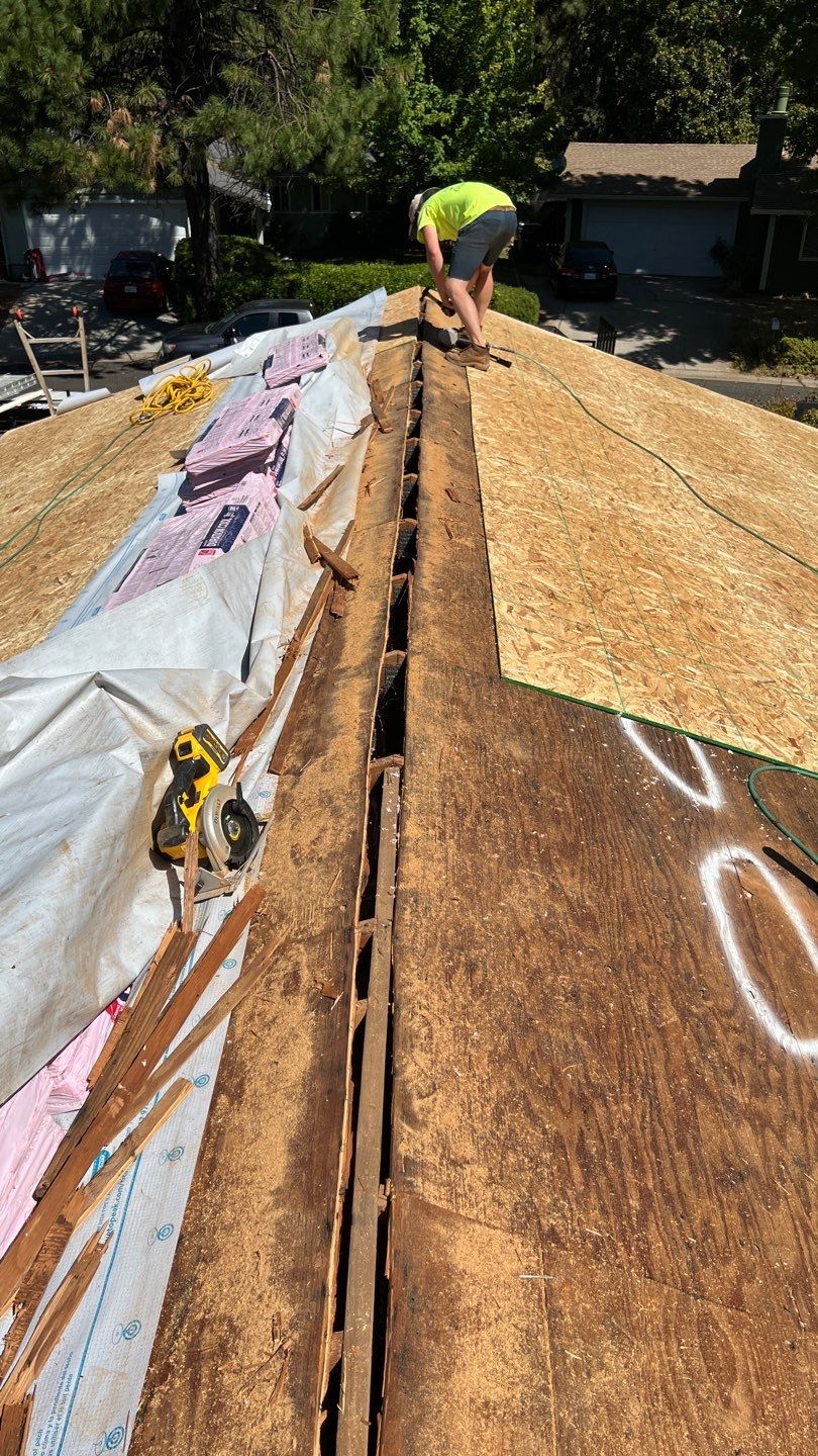 Attic Insulation using Owens Corning Insulation by Byers Enterprises 