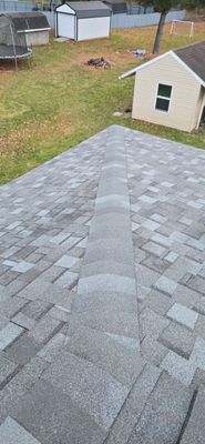 Dave F: Atlas Pinnacle, Color, Coastal Granite, Drip Edge, Color, Black