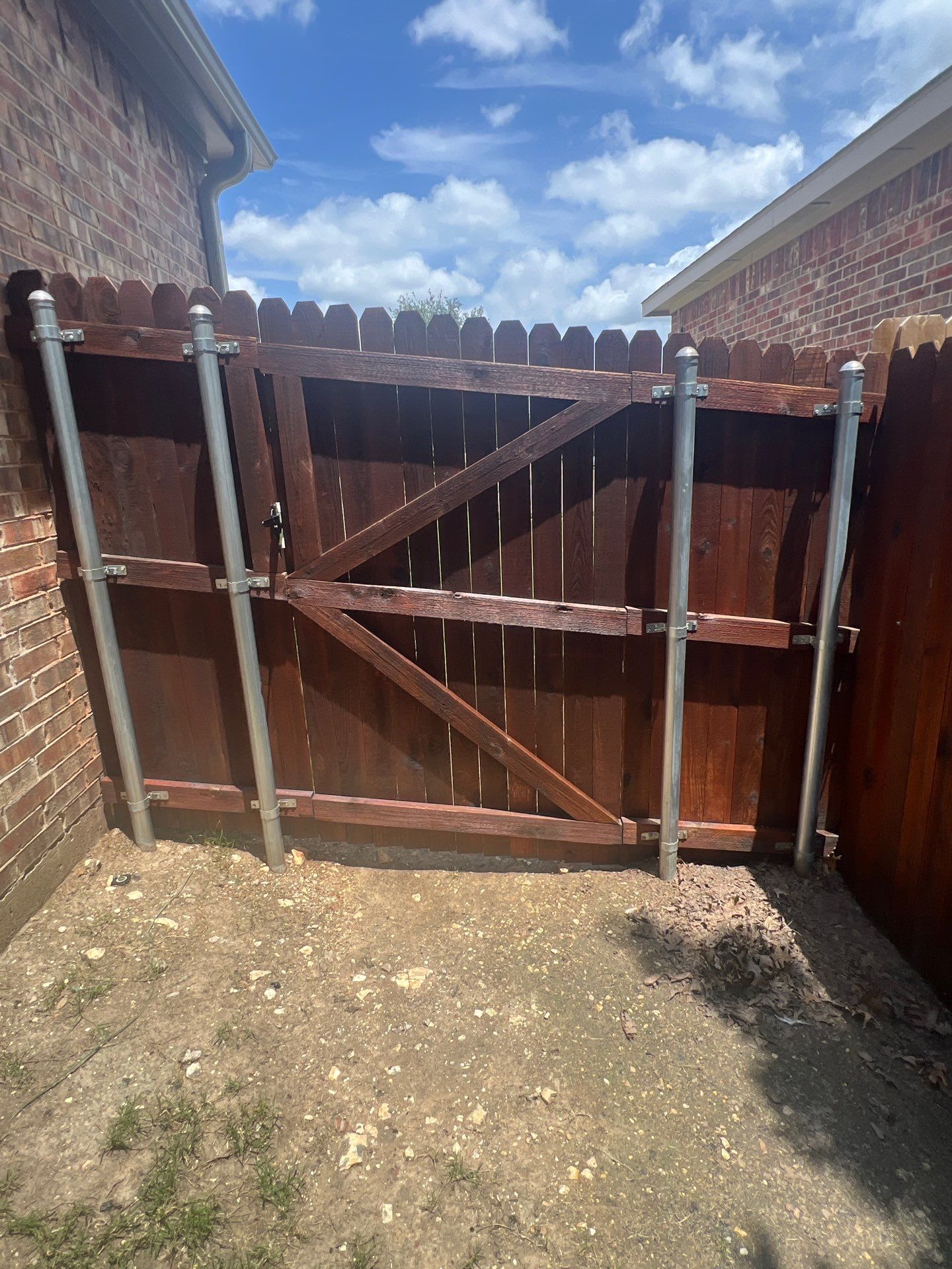 Roof, Gutters, Screens, and Fence Staining by Rainy Day Restoration