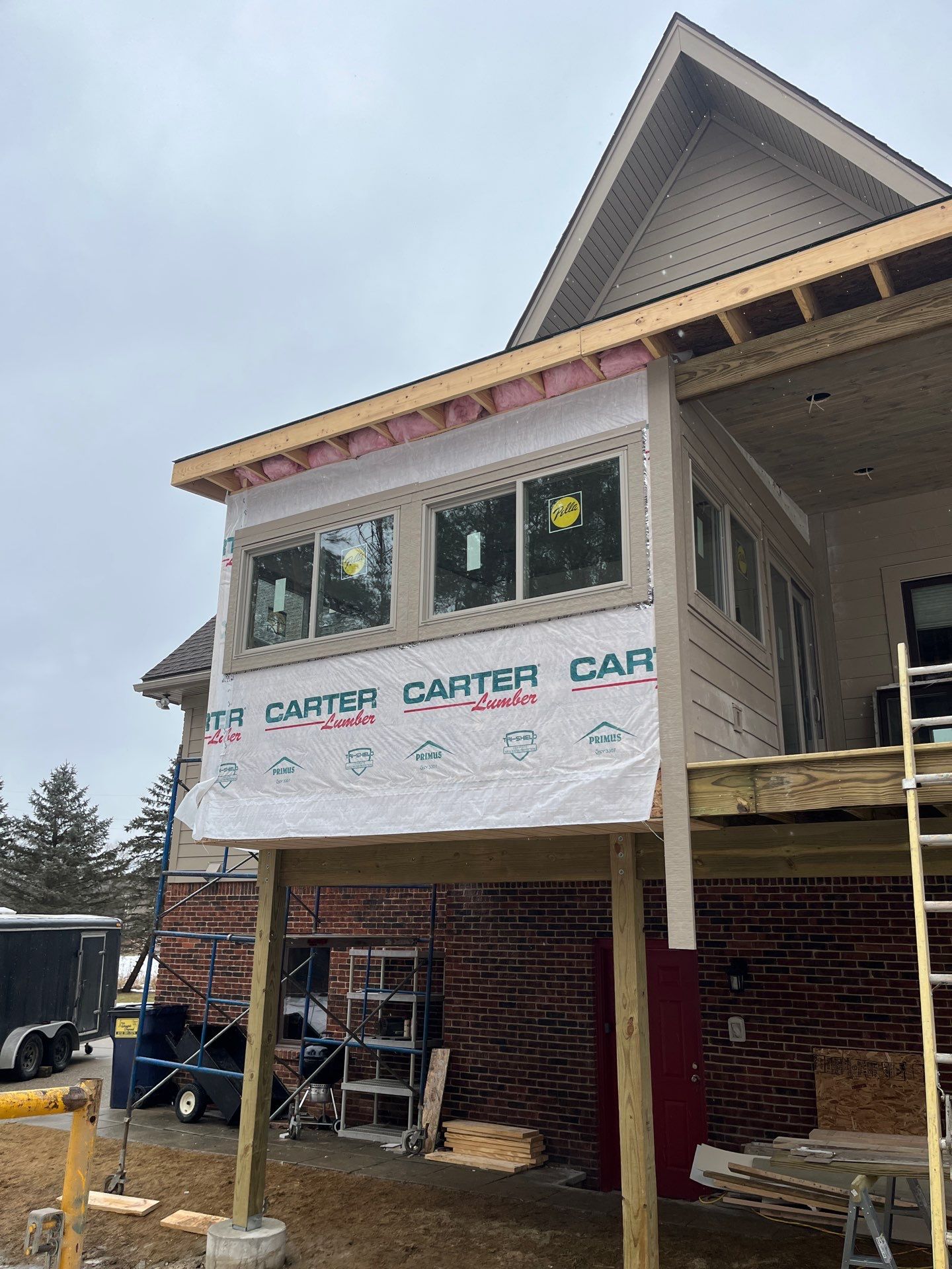Home Addition Four Season by Clark Builders LLC