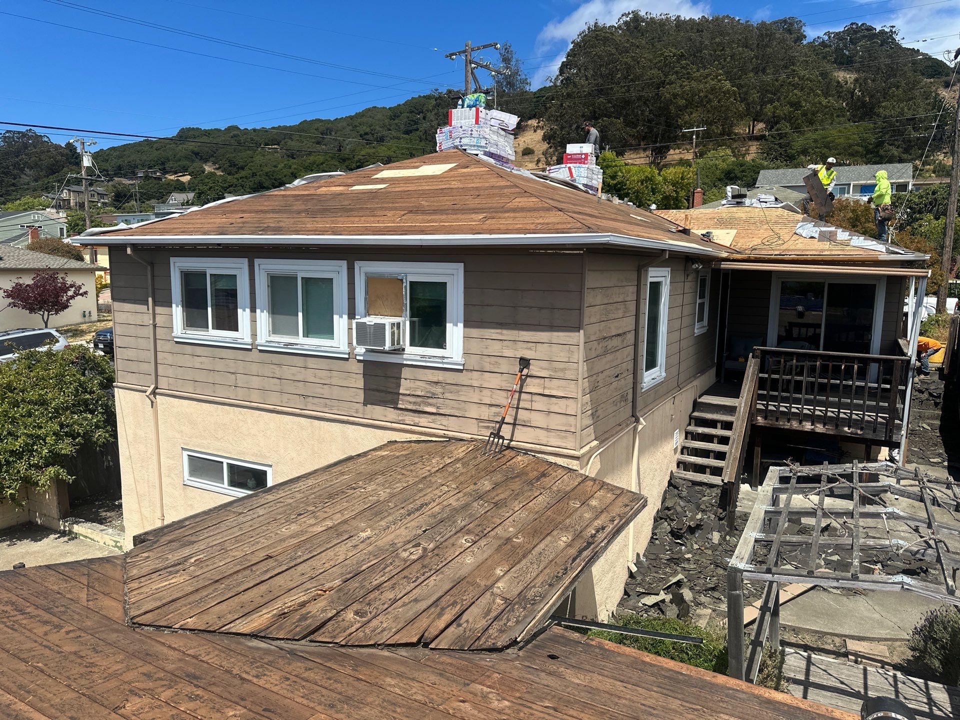 Roof Replacement- El Cerrito, CA 94530 by Epic Roof Replacement