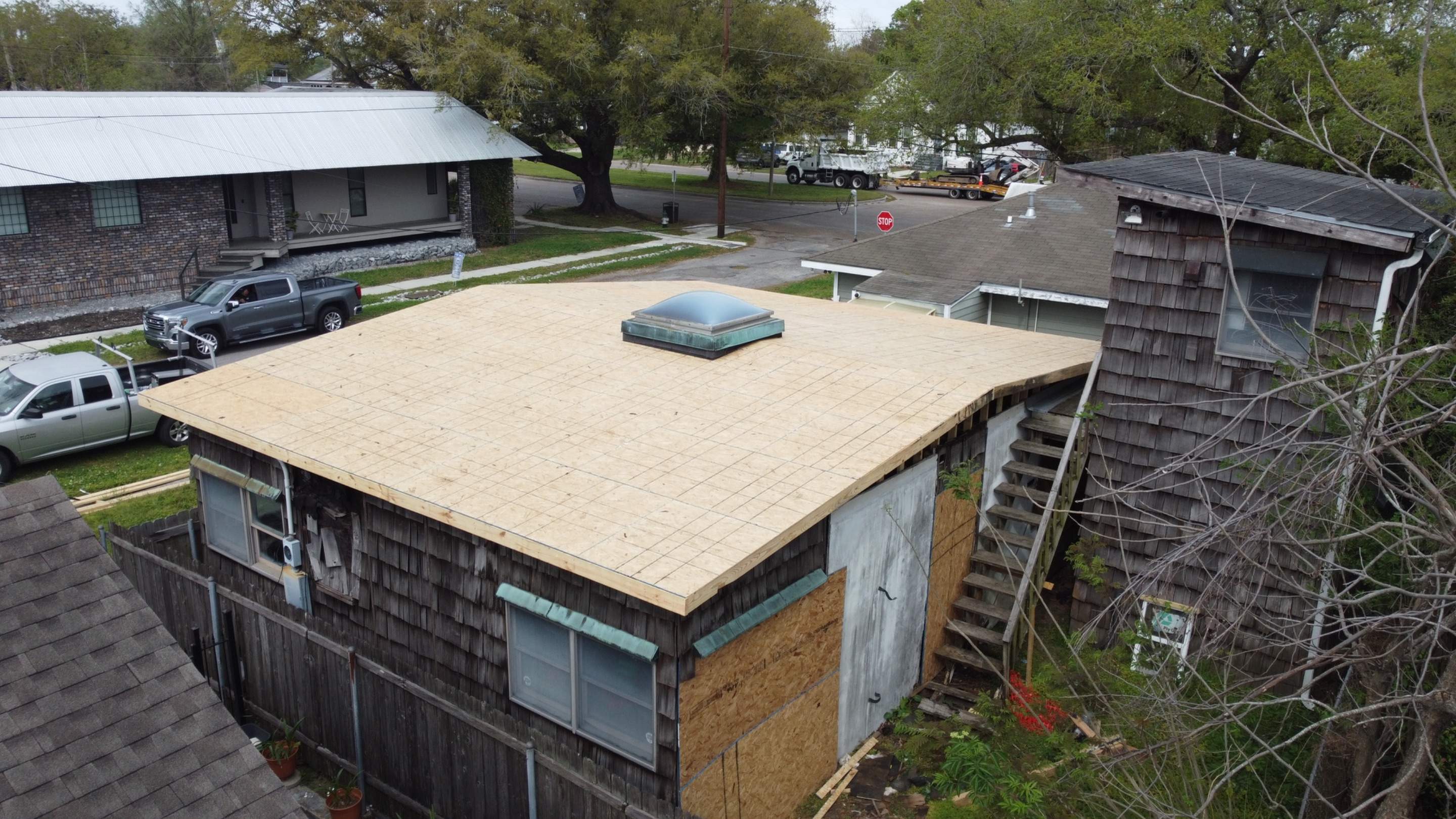 Roof Replacement in New Orleans by HDS Contractors