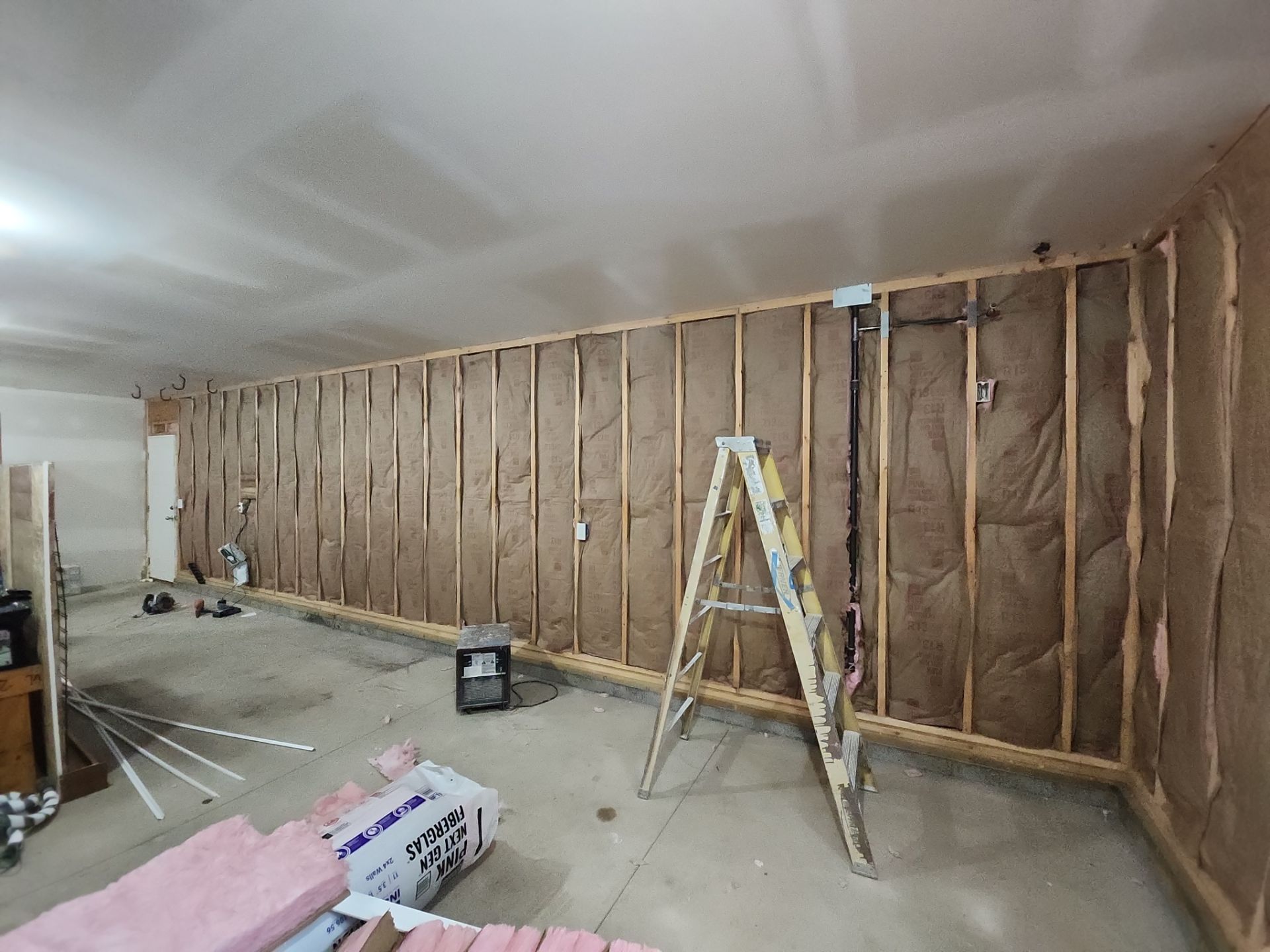 Garage Remodel with Painting and Epoxy Floors by Gordon Painting