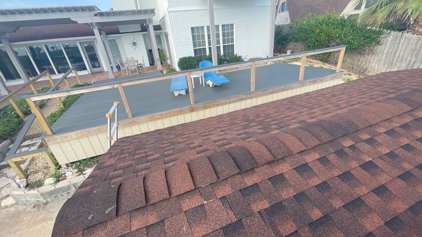 Residential Roofing Installation using GAF Timberline HDZ by Lighthouse Roofing