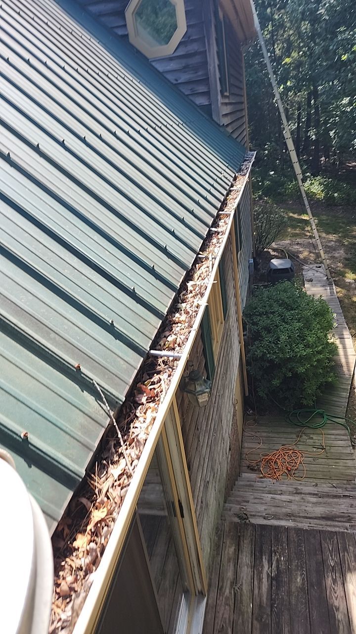 Ceiling Repair using water by Power Wash Masters LLC