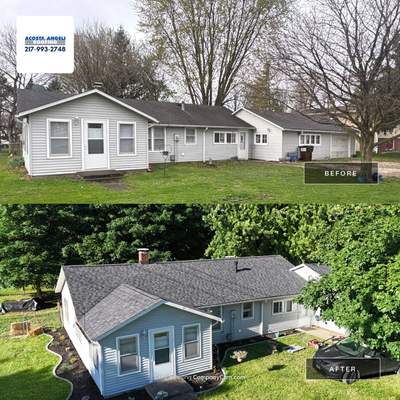 Roof Replacement in New Berlin, Illinois