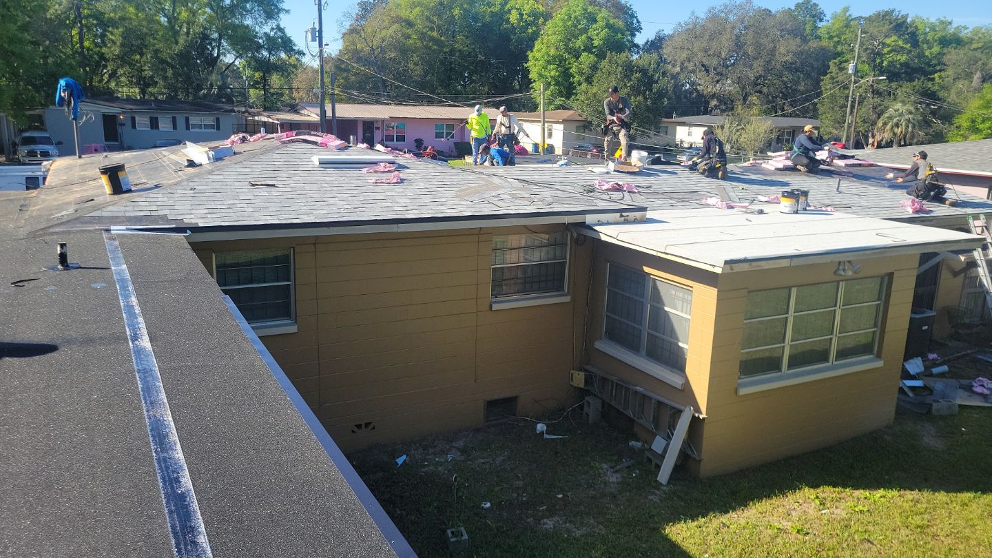 Residential Roofing Installation using Owens Corning TruDefinition Duration Shingles by Galaxy Builders, Inc.