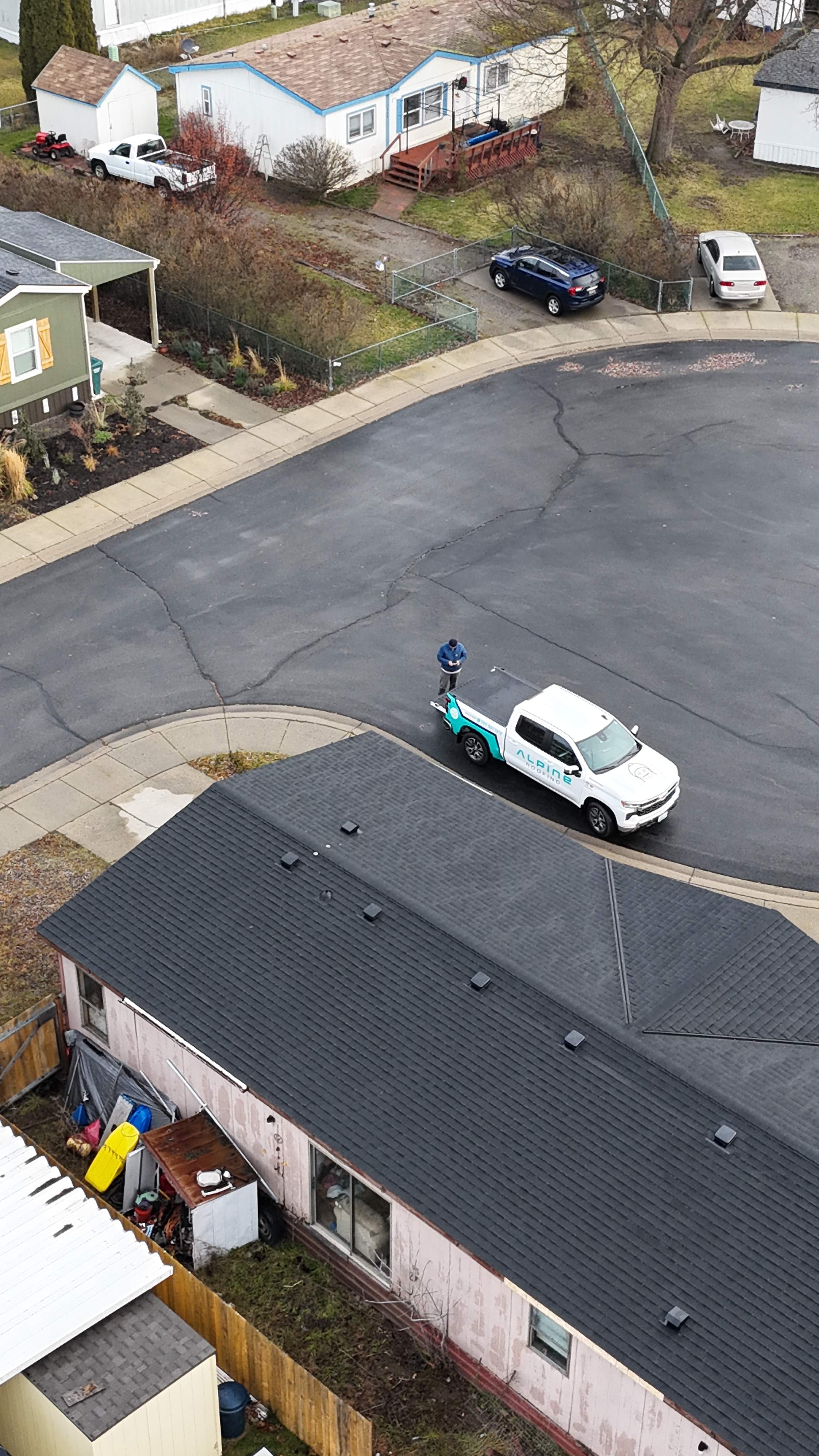 West Essex Court Coeur d’Alene Idaho by Alpine Roofing
