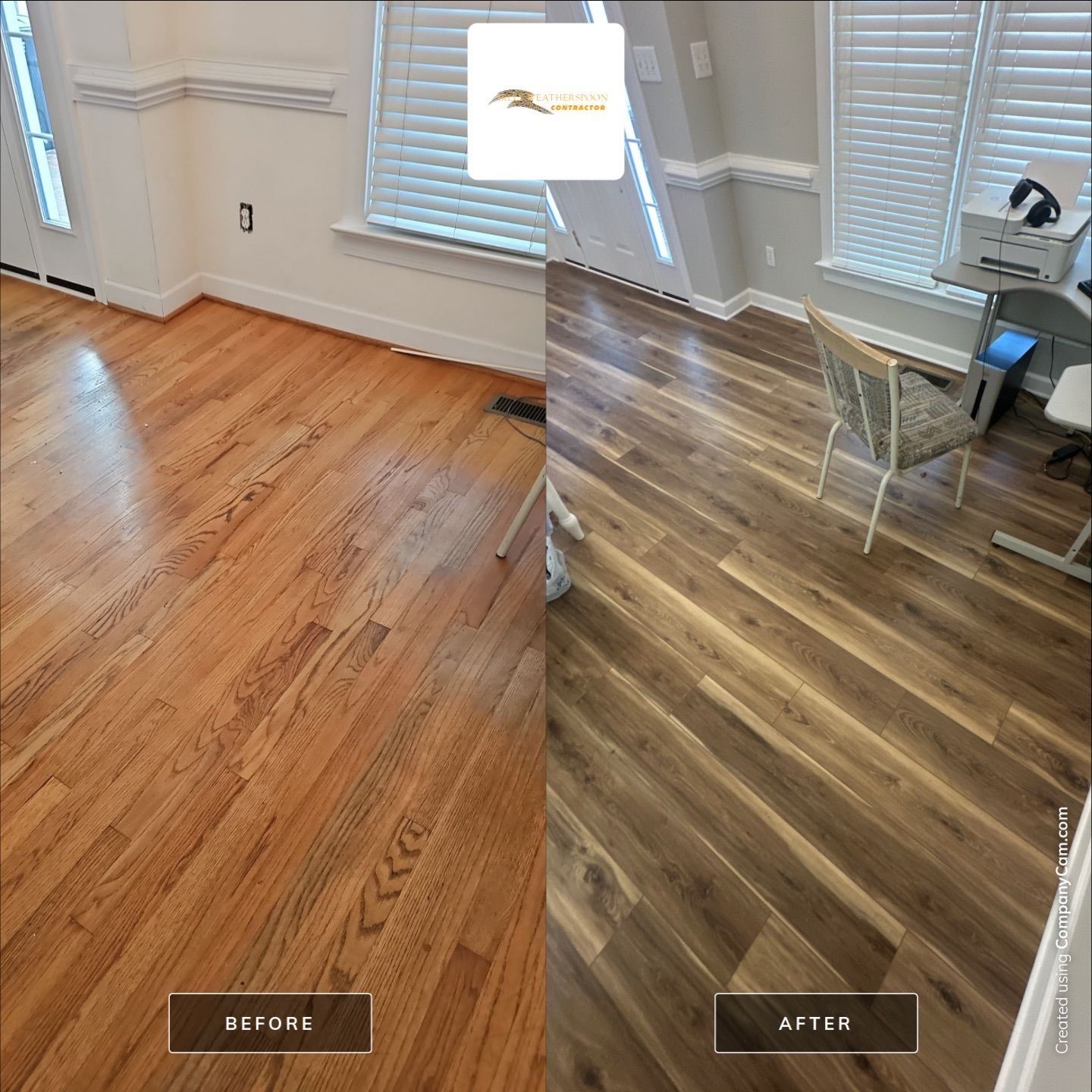 Kitchen Remodel and Interior Painting by Billy Weatherspoon Contractor