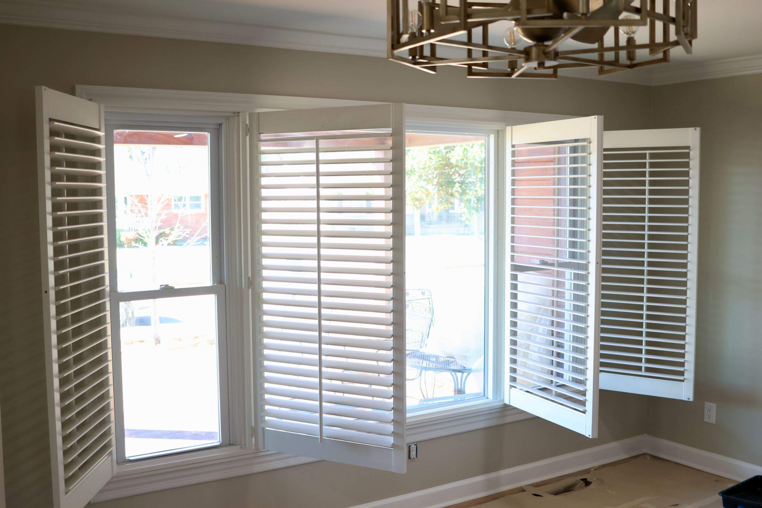 Shutters and Blinds Project in Huntsville by Blinds and Borders