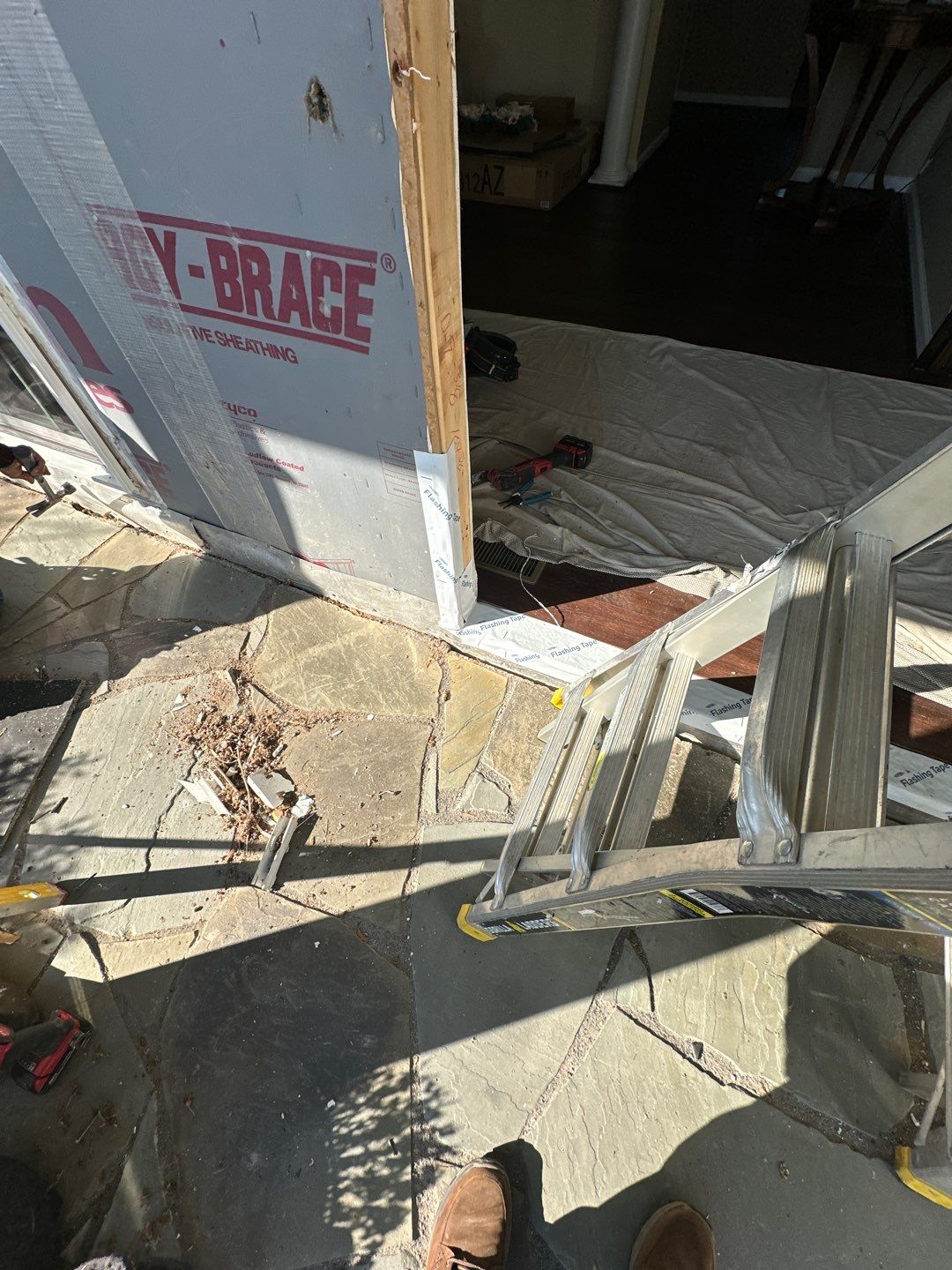 Bathroom Project in Marriottsville by Bec Construction Llc