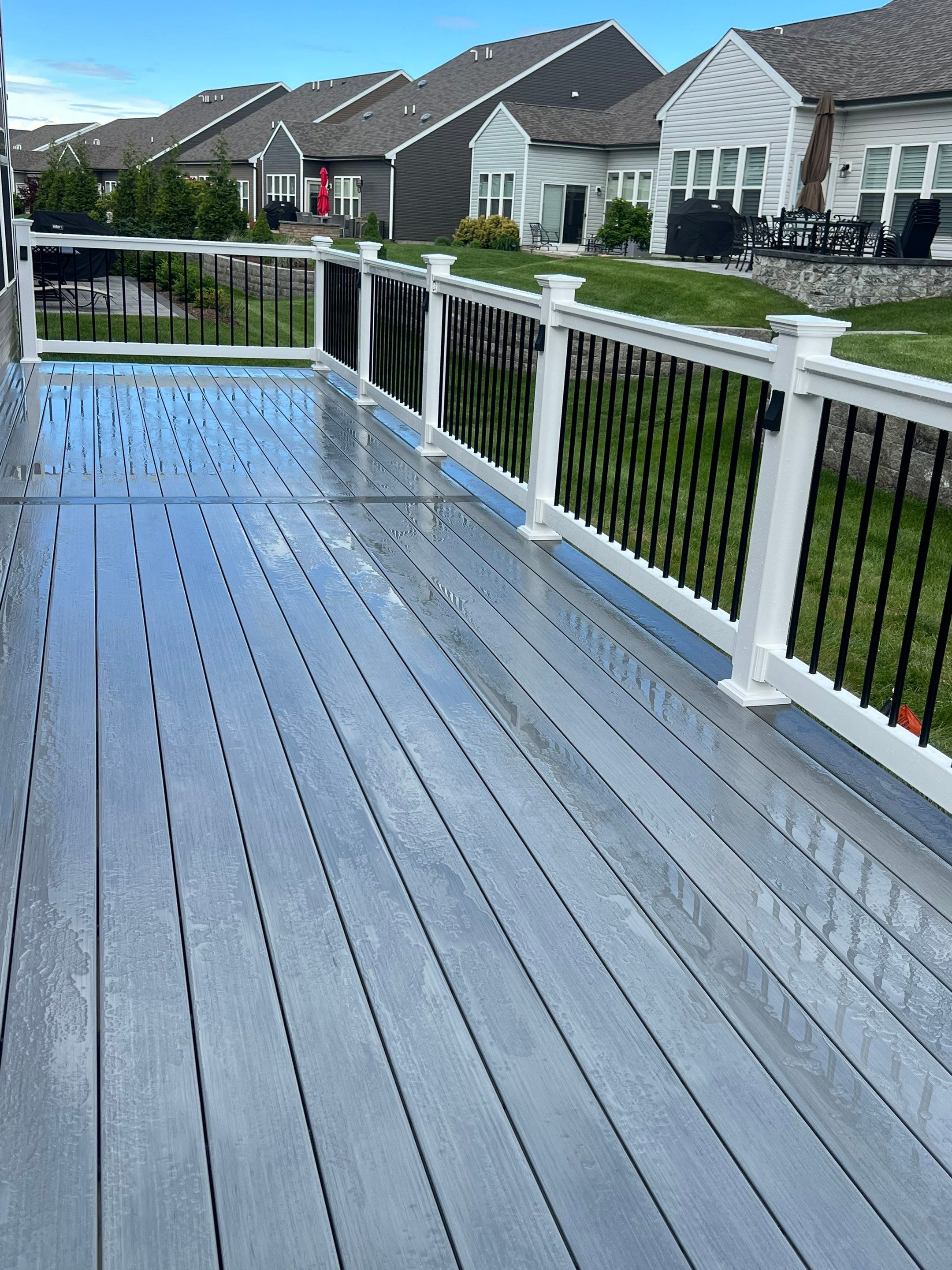 New Deck in Florham Park, New Jersey by deck guardian
