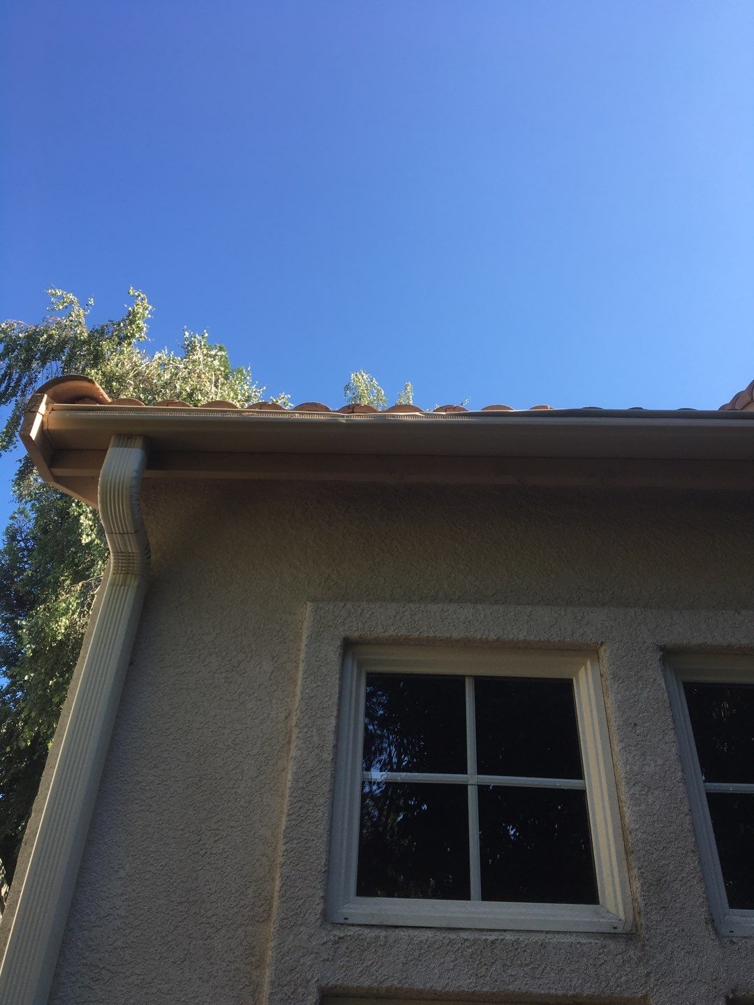 Gutter Installation using Englert LeafGuard Gutters by Byers Enterprises 