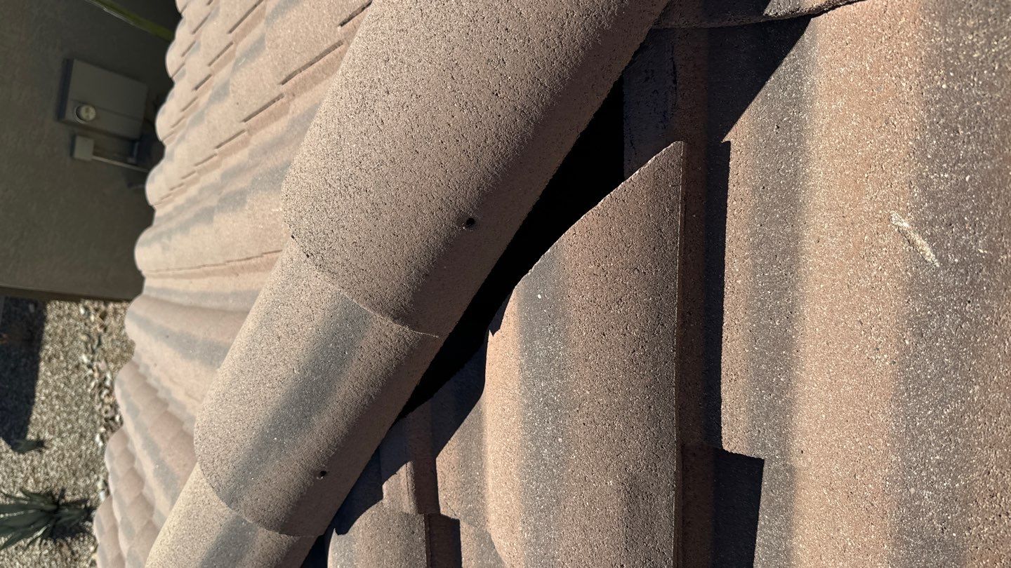 Residential Roofing Installation using Clay Tile by Weather-Tite Exteriors LLC