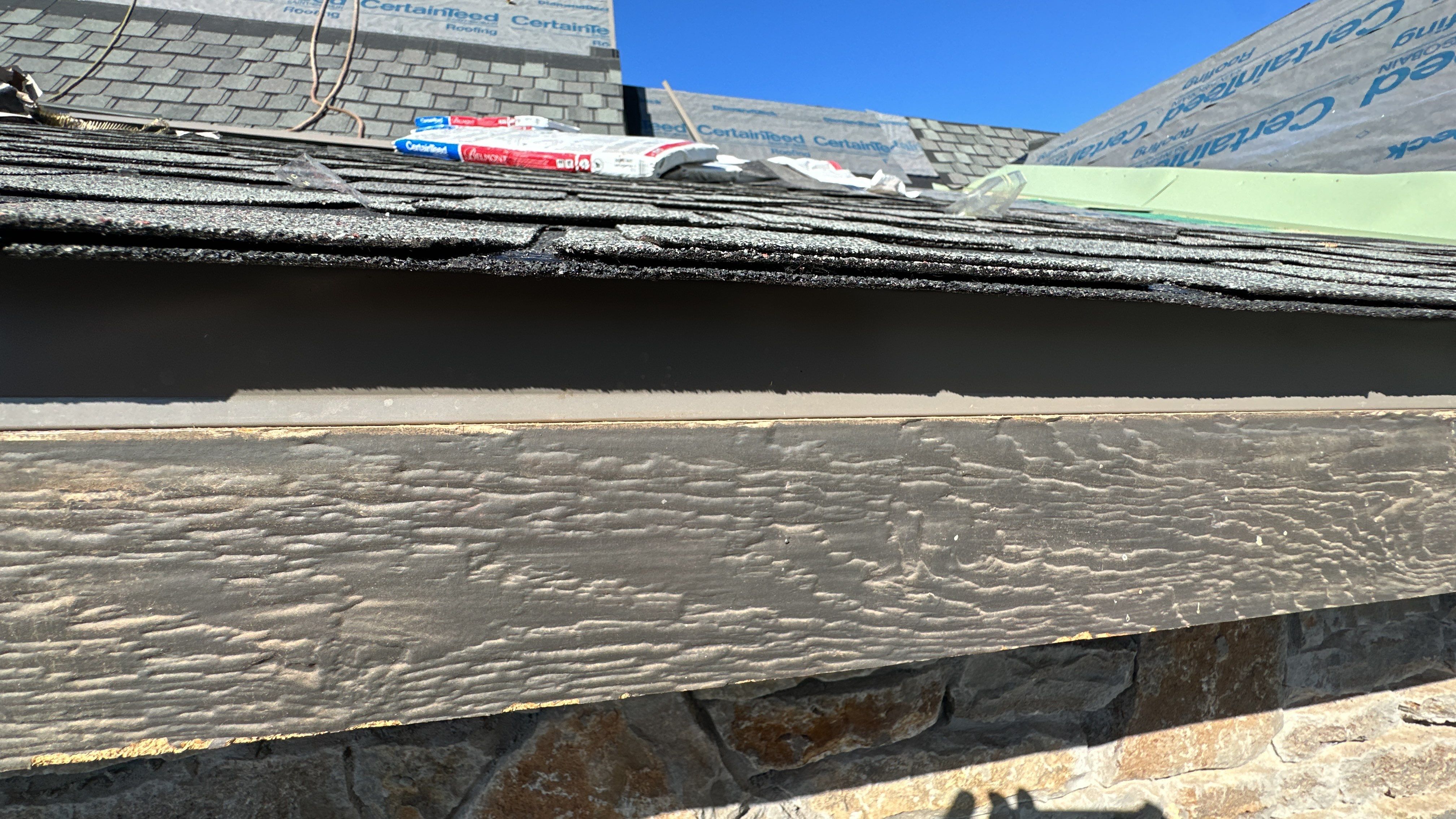 Reroof using Certainteed Belmont IR by Castillo Roofing