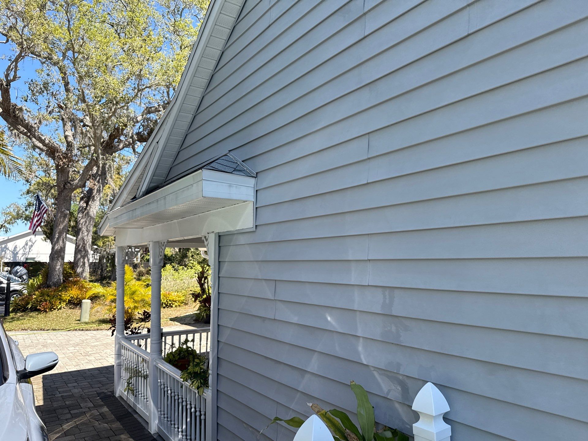 🏡 From Green to Clean! 🌊 Epic House & Pool Cage Cleaning on the Manatee River | Ellenton, FL 💦 by Sunshine AquaWash