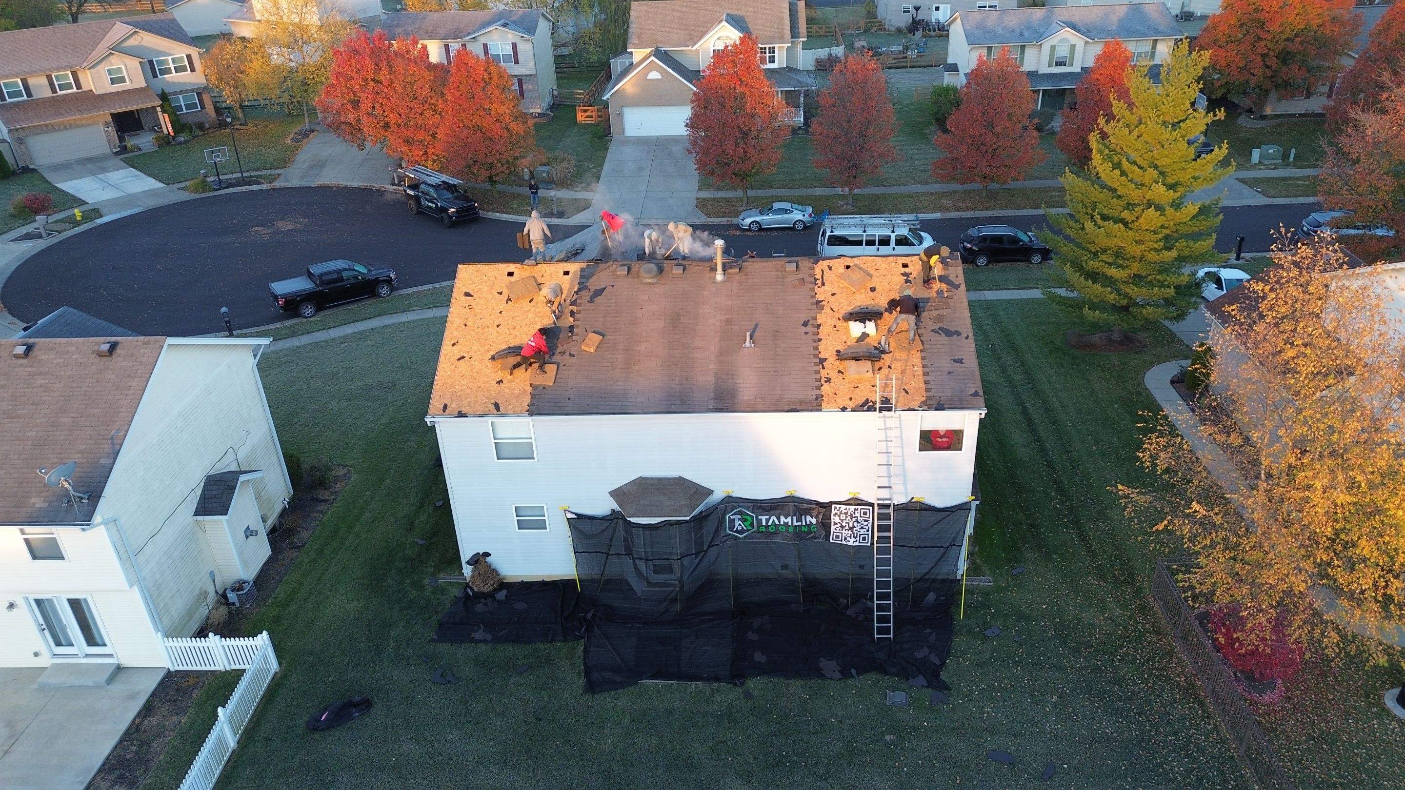 Fairfield Township - Hearthstone Grey by Tamlin Roofing