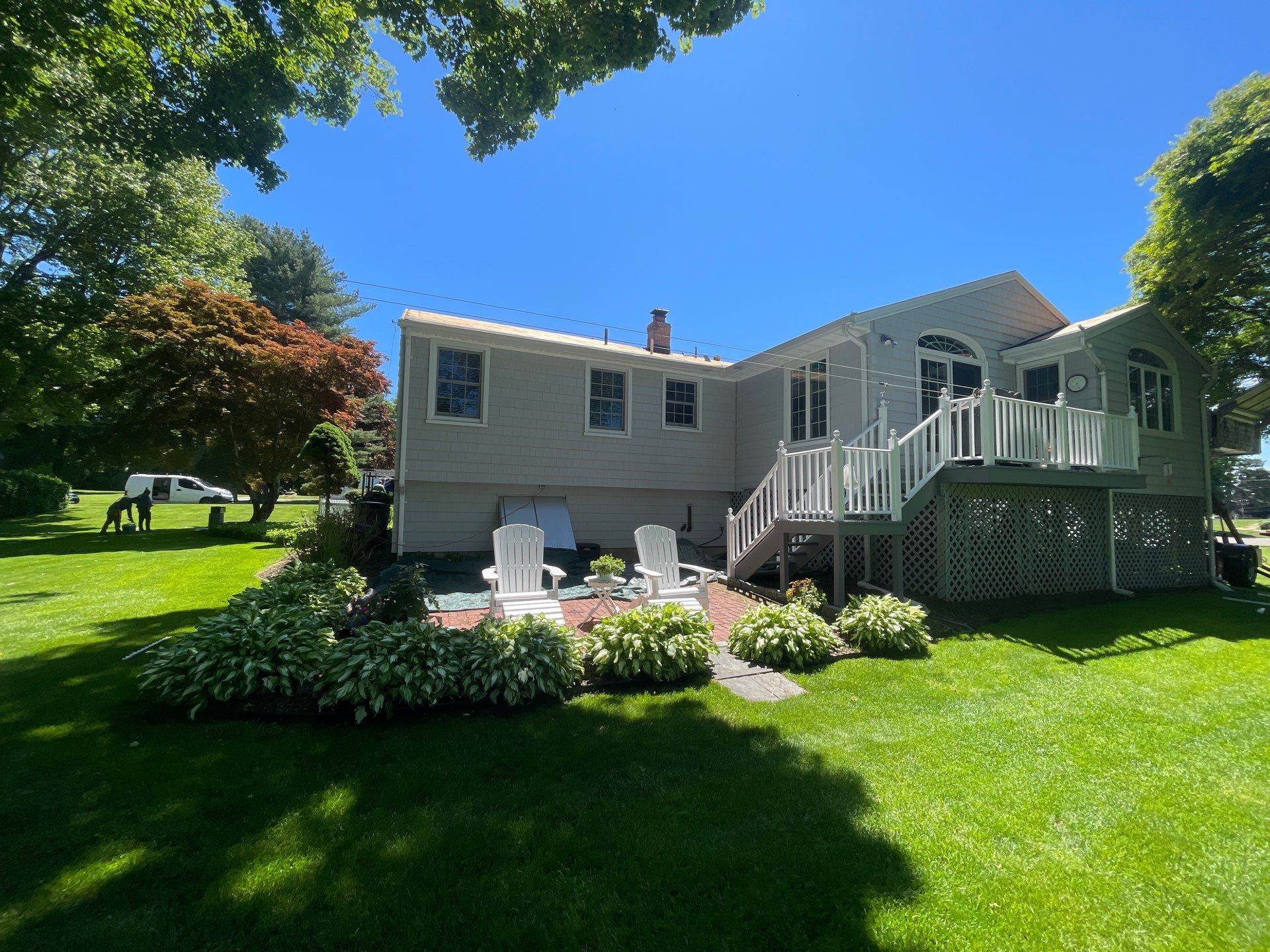 Residential Roof Replacement and Shingle Installation in North Haven by A Plus Exterior
