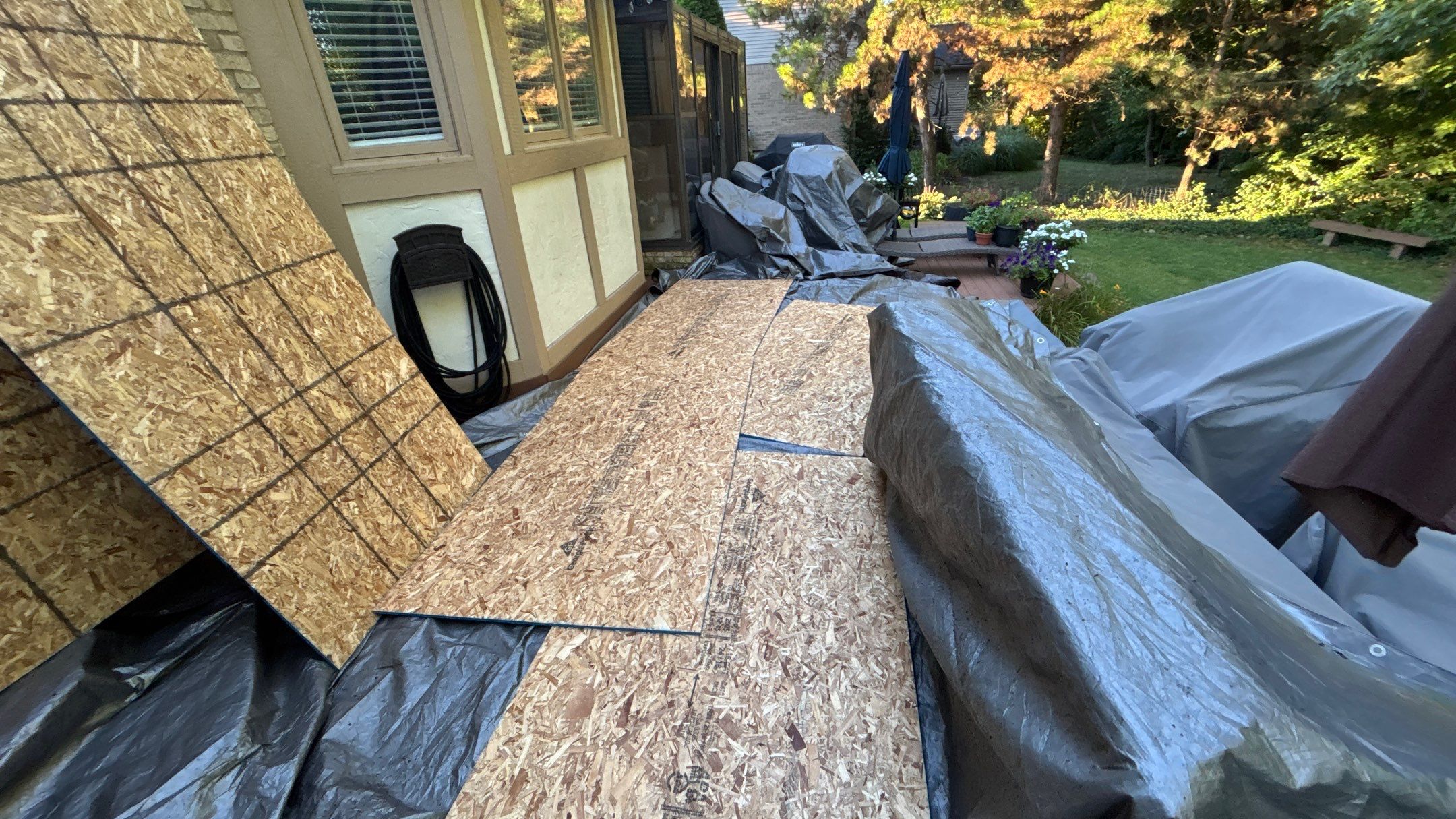 Siding Replacement using Alside D5" Flagship Brown by 180 Contractors