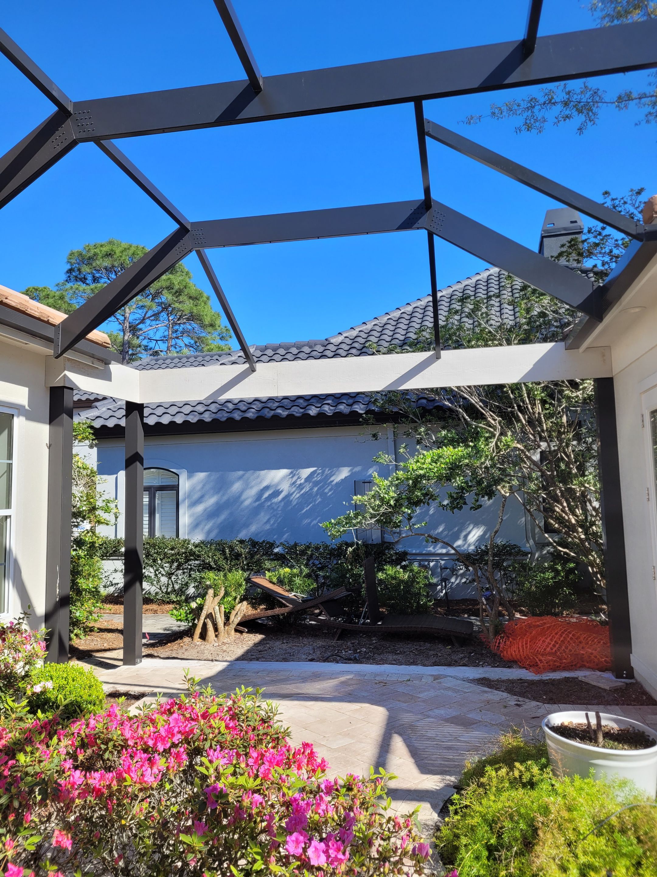 Pool Cover Oasis in Destin by Titan Sunrooms
