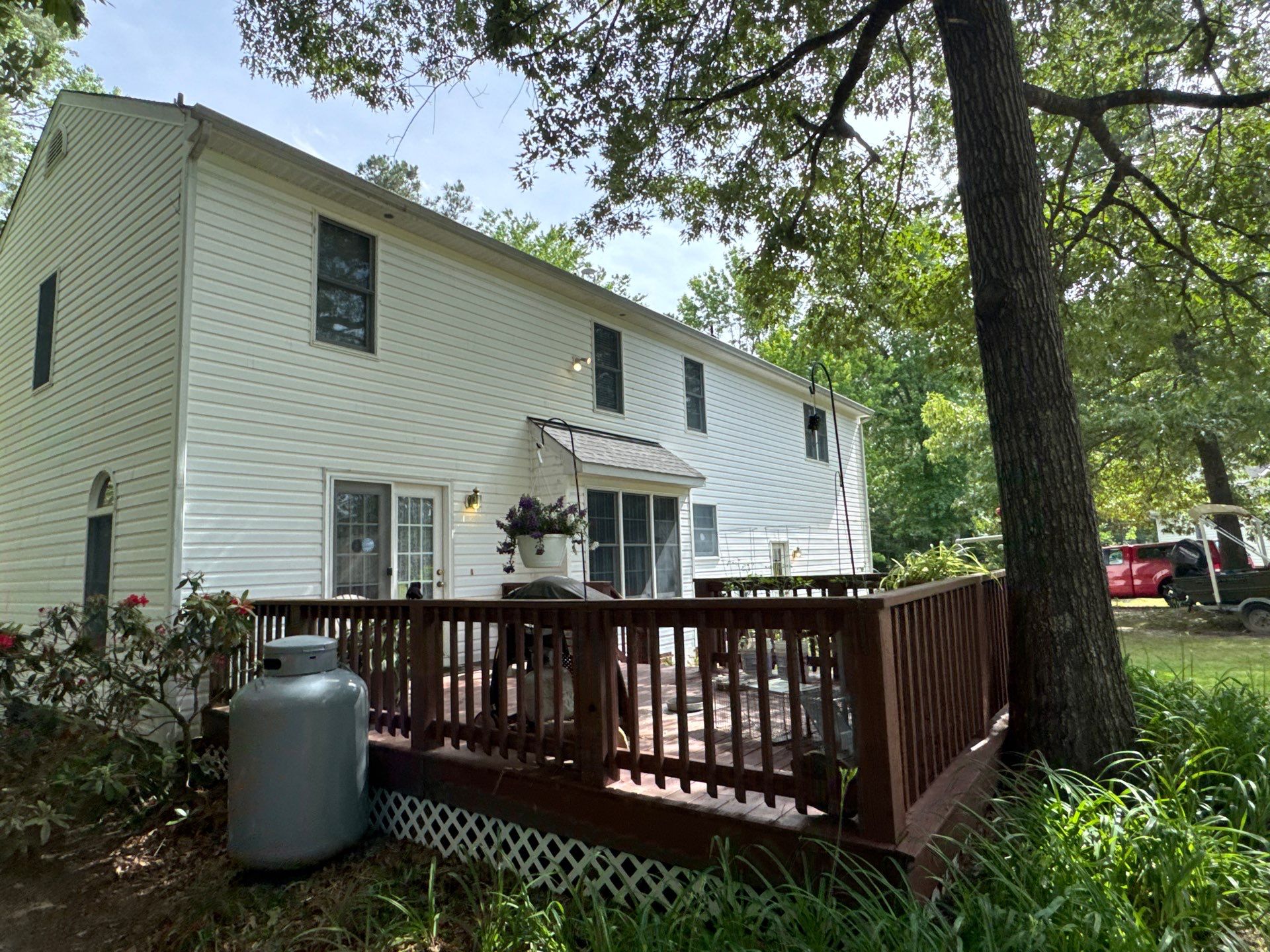 Full Roof Replacement in Quinton VA by Cade Construction