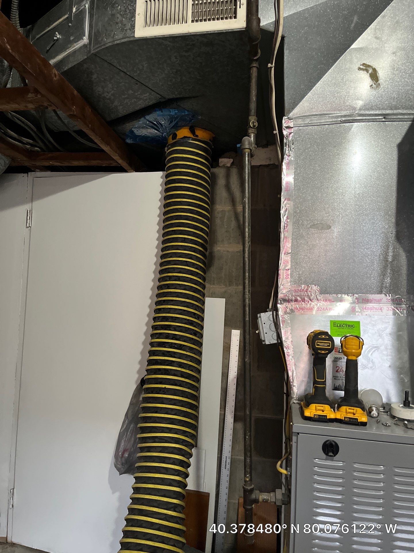 Air Duct Cleaning With a Vacuum Truck in Pittsburgh, PA by Superior Air Duct Cleaning