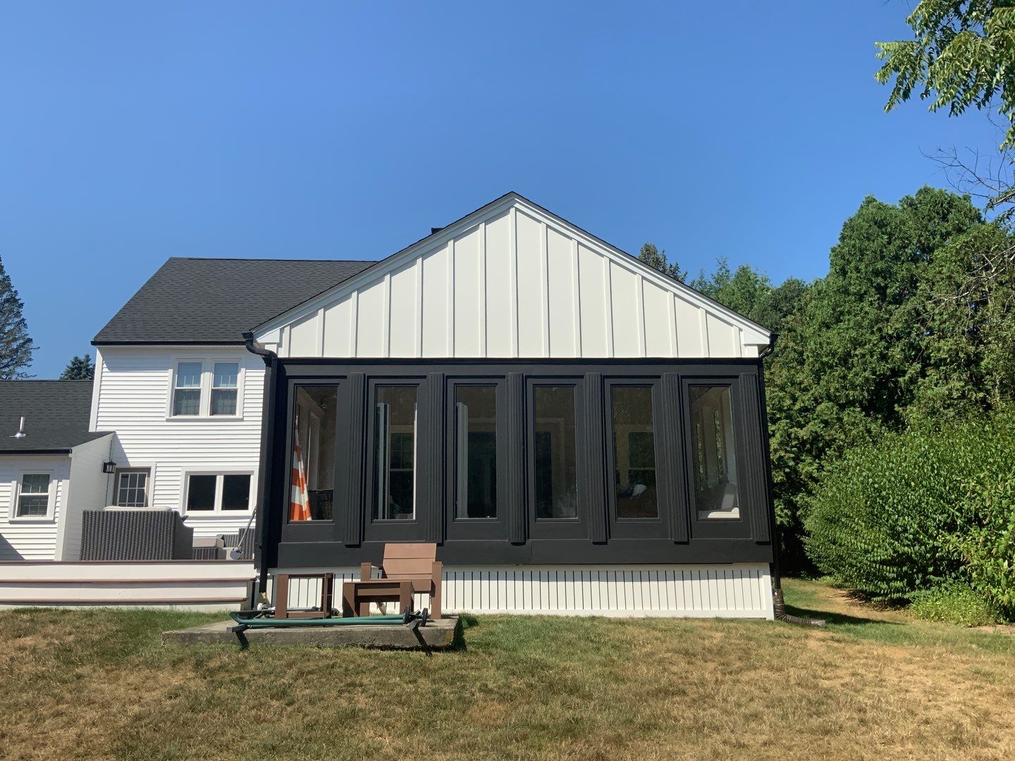 Siding Installation using James Hardie by UBrothers Construction