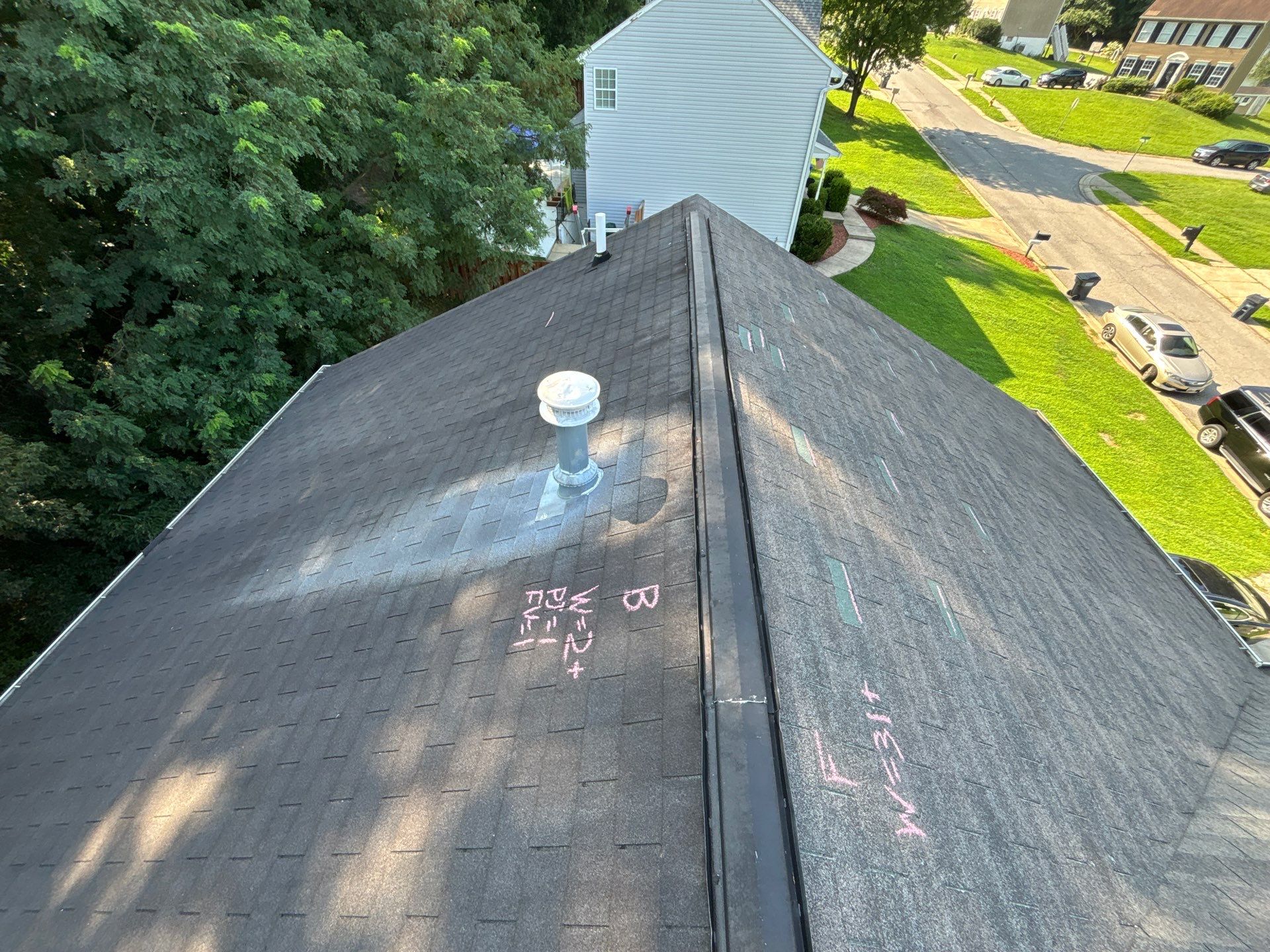 Re-Roof in Bryans Road by Potomac Custom Remodeling 