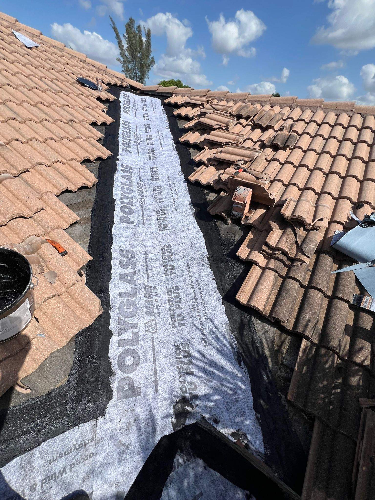 Project in Miramar by Silverline Roofing