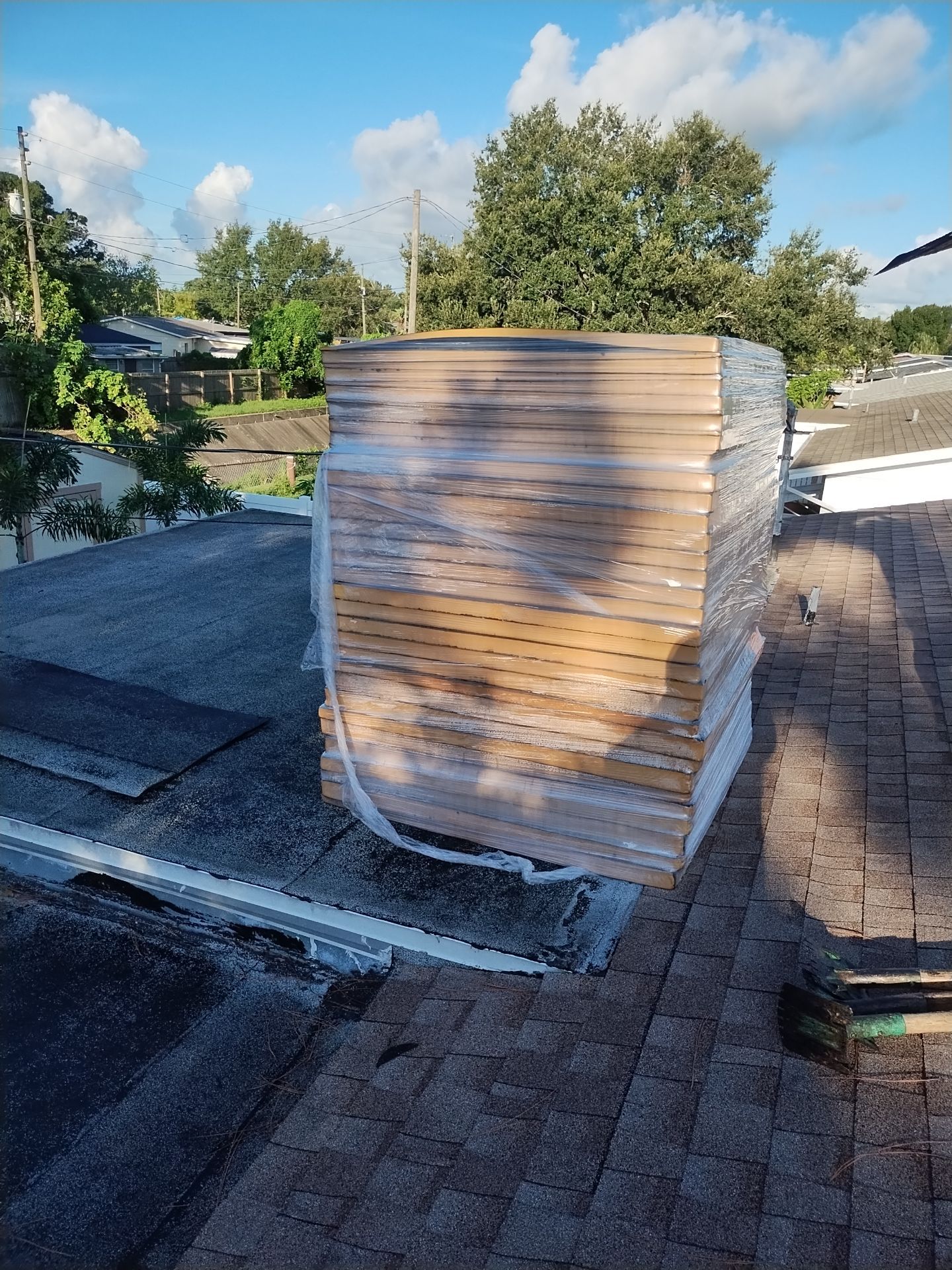 Project in Pinellas Park 33782 by Mitchell Roofing Company LLC 