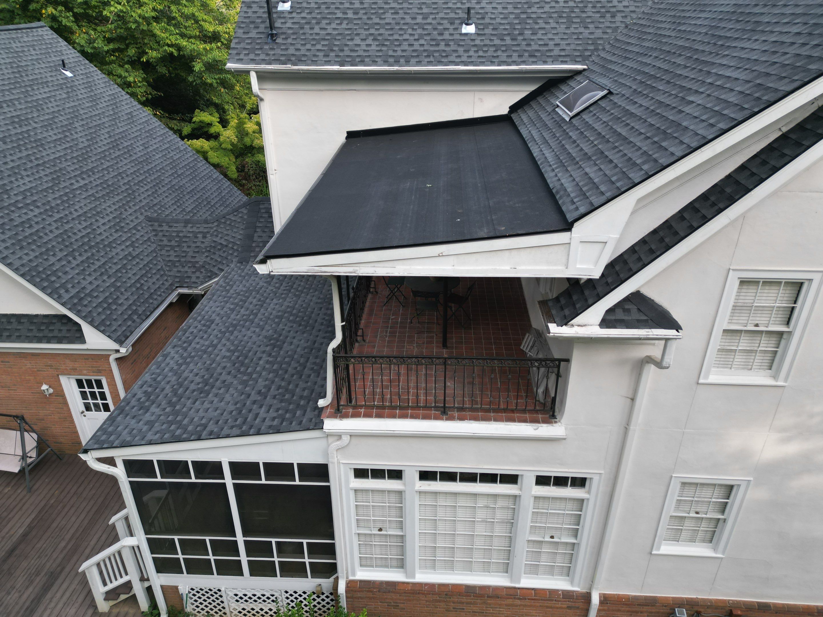  Saint Andrews Square  Duluth Roof Replacement  by Dom Roofing & Restoration