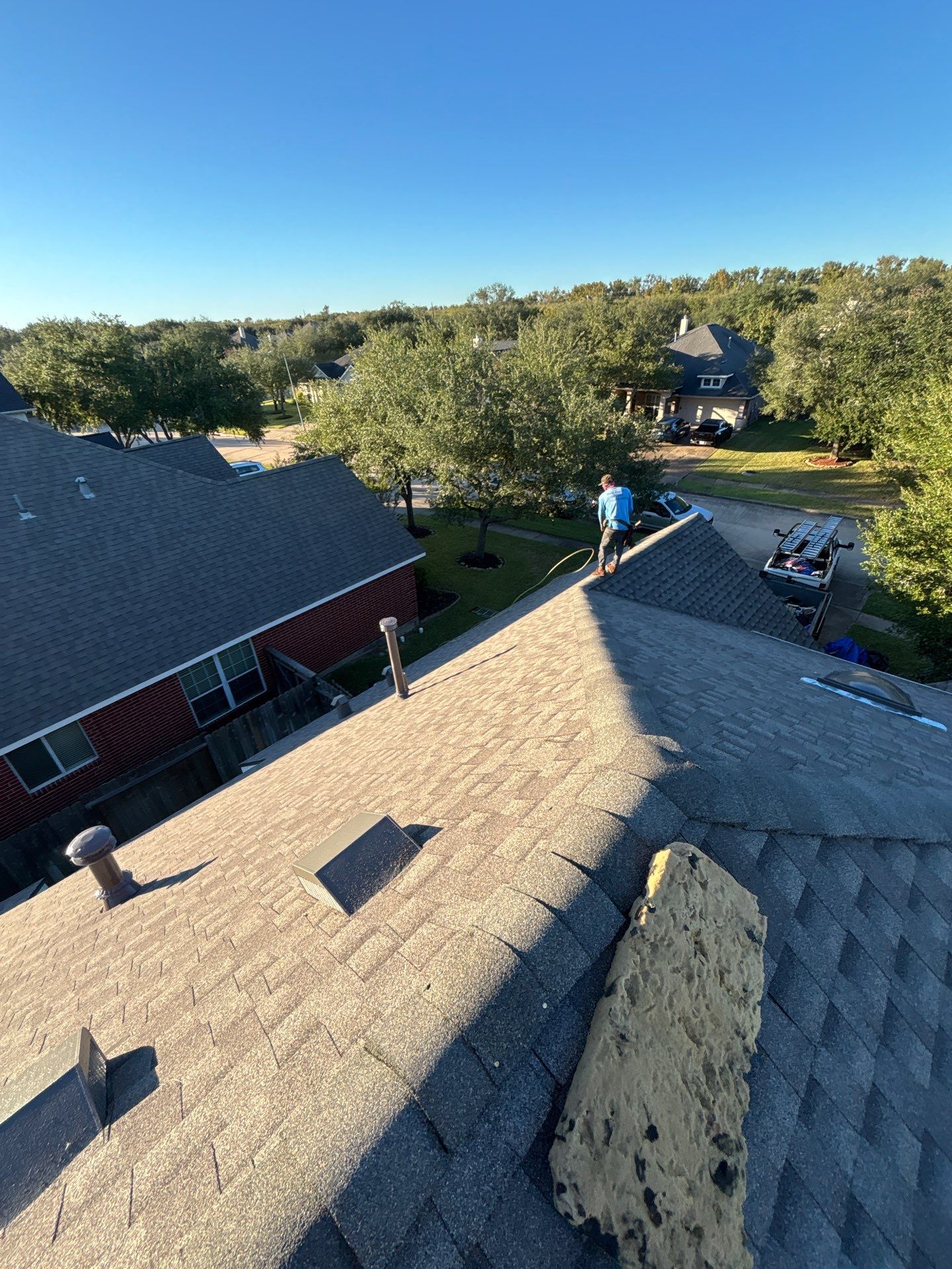 Roof Replacement in Greatwood Stonebridge, Sugar Land TX by Roof Repair Company