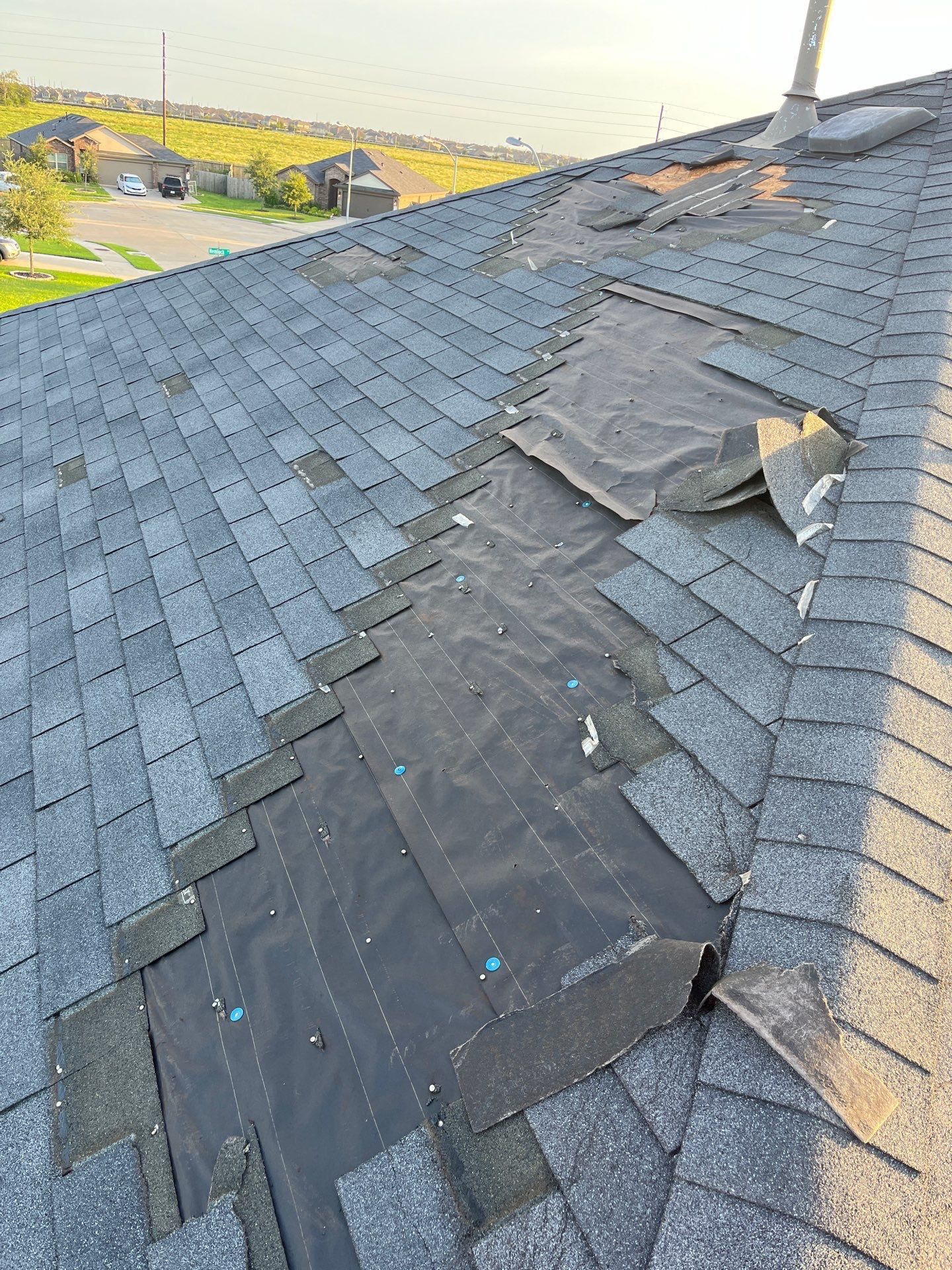 Residential Roofing Repair using Owen's Corning Duration (Lifetime) Shingles by Roof Repair Company