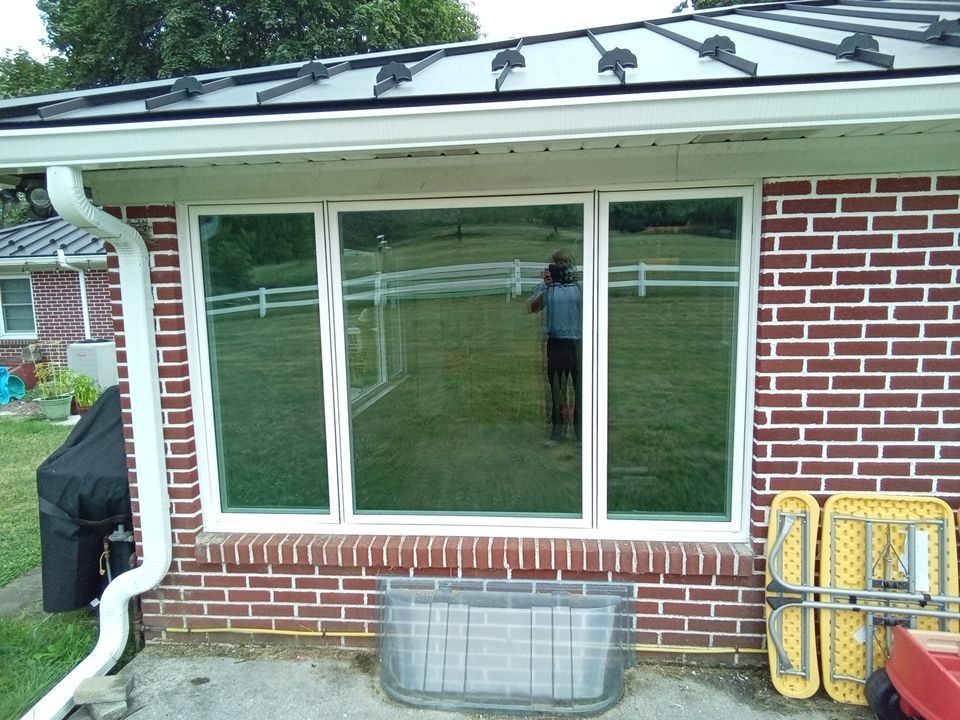 Custom Window and Door Installation by Esh Builders