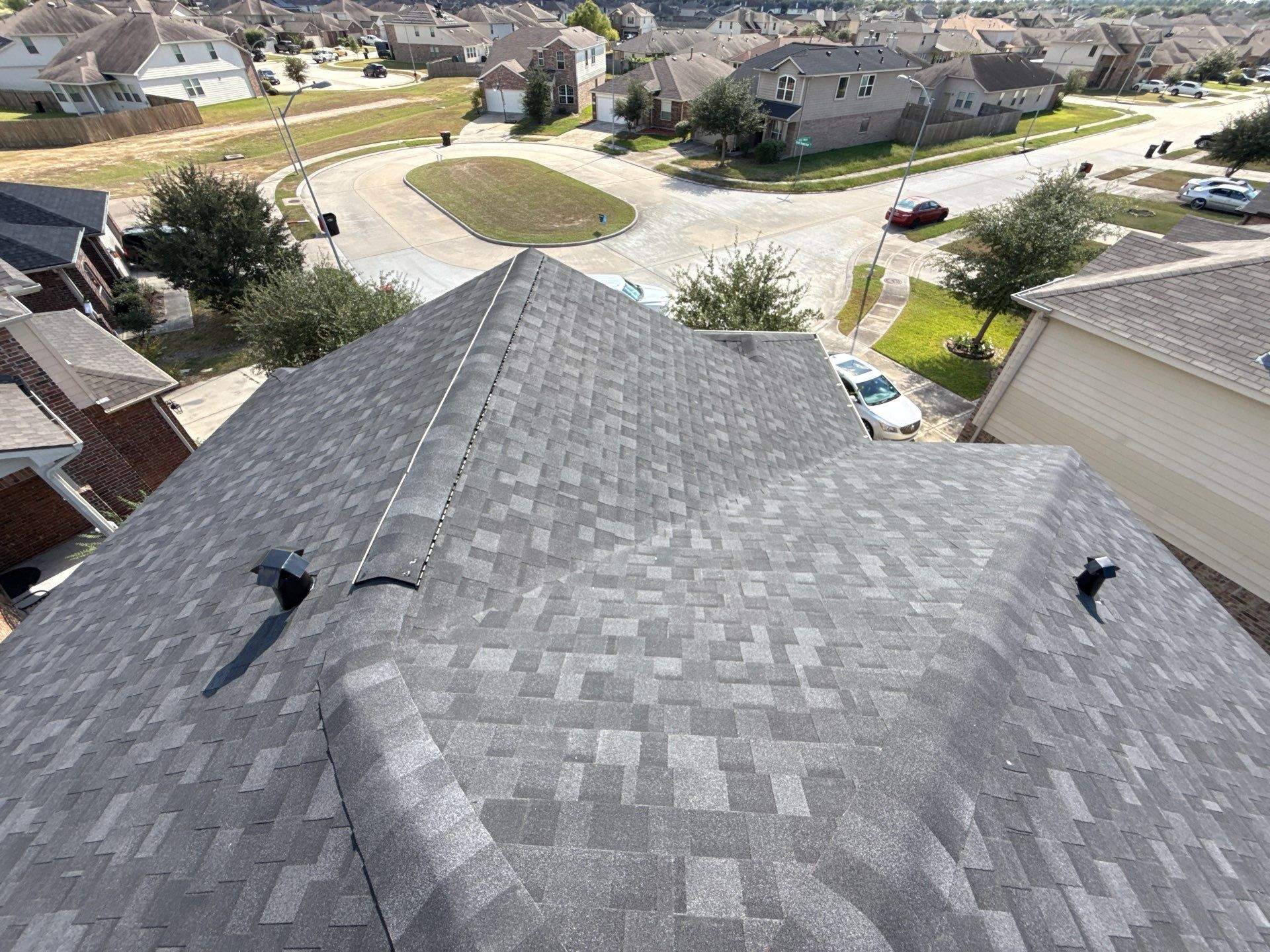 Project in Sugar Land 2 by Roof Guard And Construction