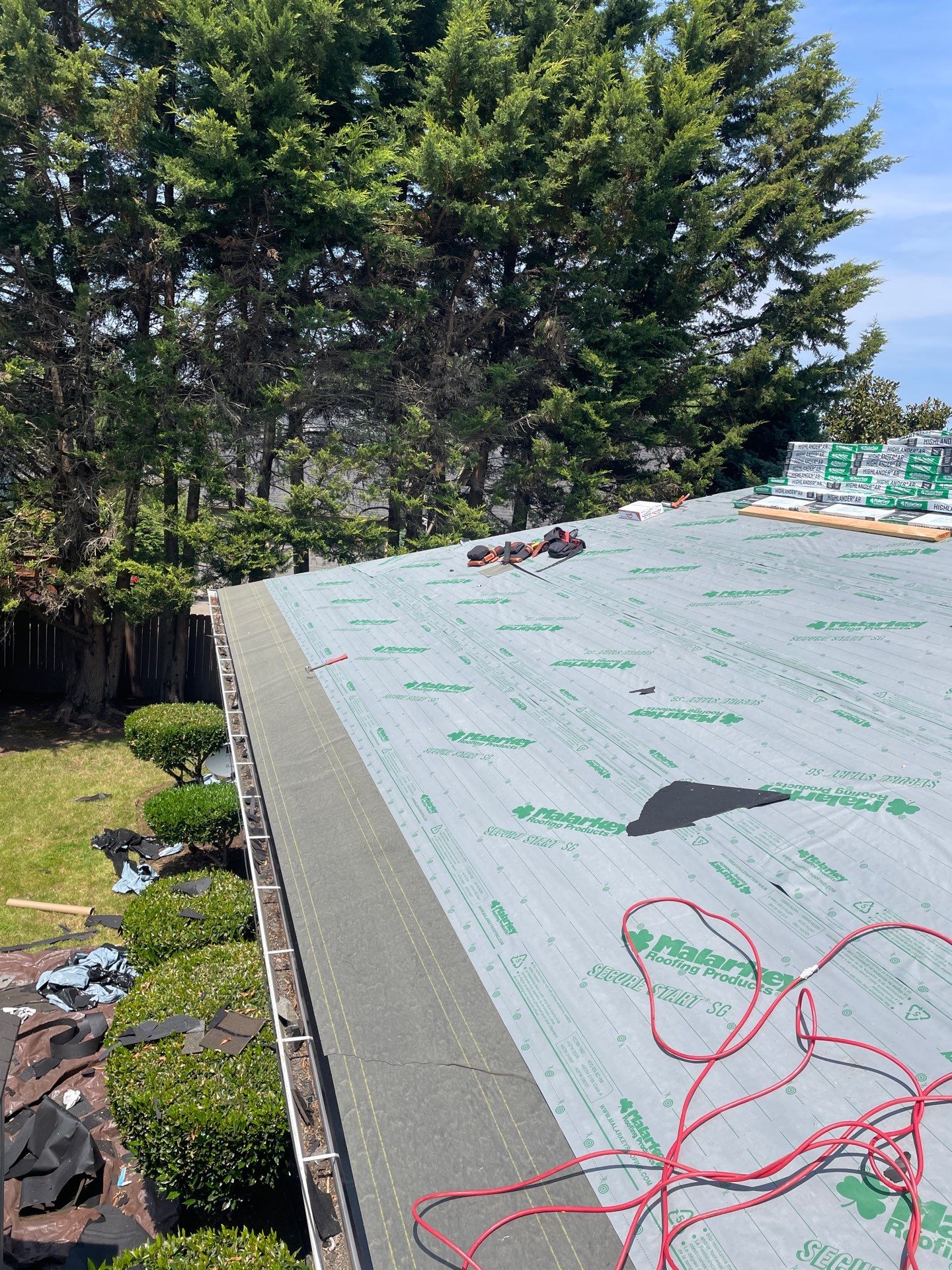 Vancouver Washington, Malarkey Highlander Shingle Install by Northwest Roof Maintenance Inc