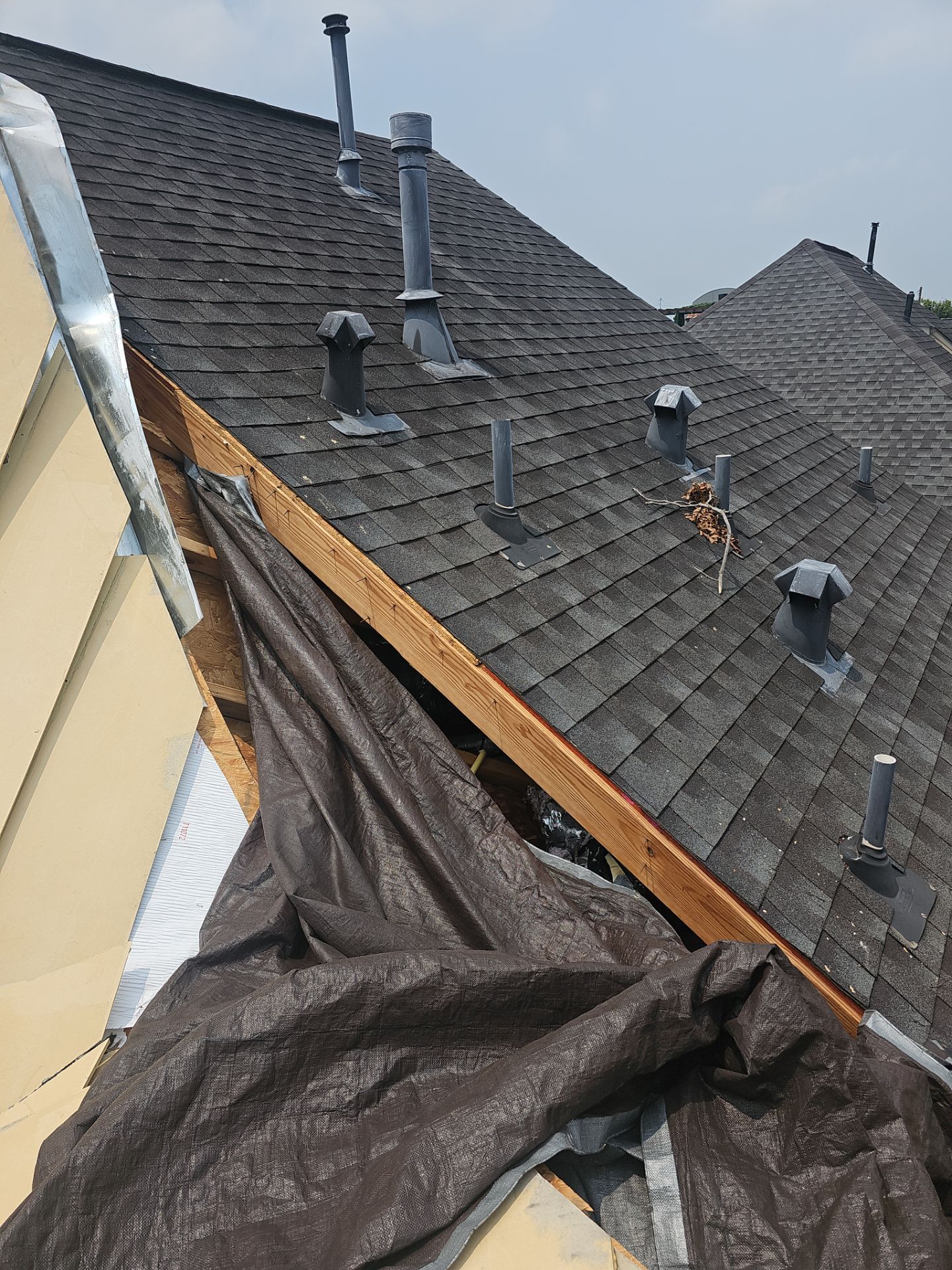 Residential Roofing Repair using Owen's Corning Duration (Lifetime) Shingles by Roof Repair Company