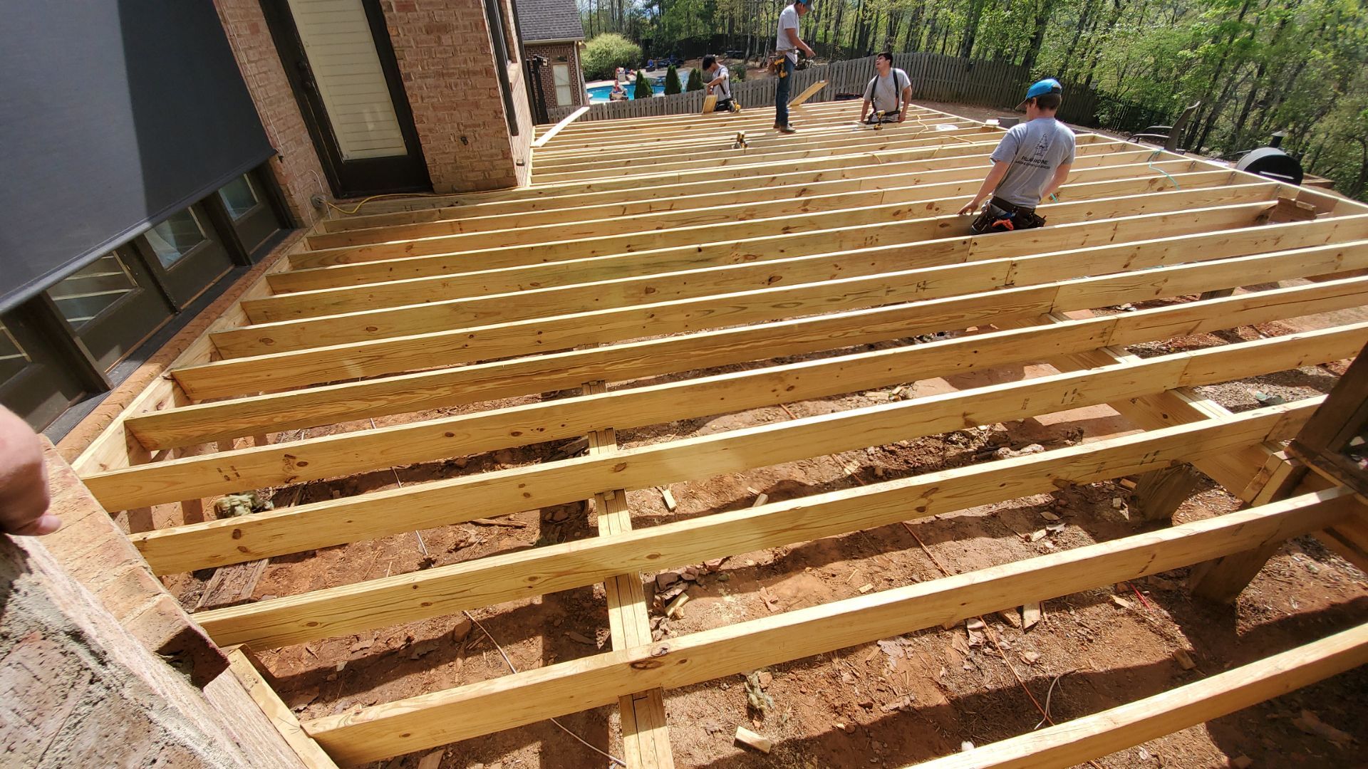 Scout Ridge - Deck Installation  by Pillar and Pine