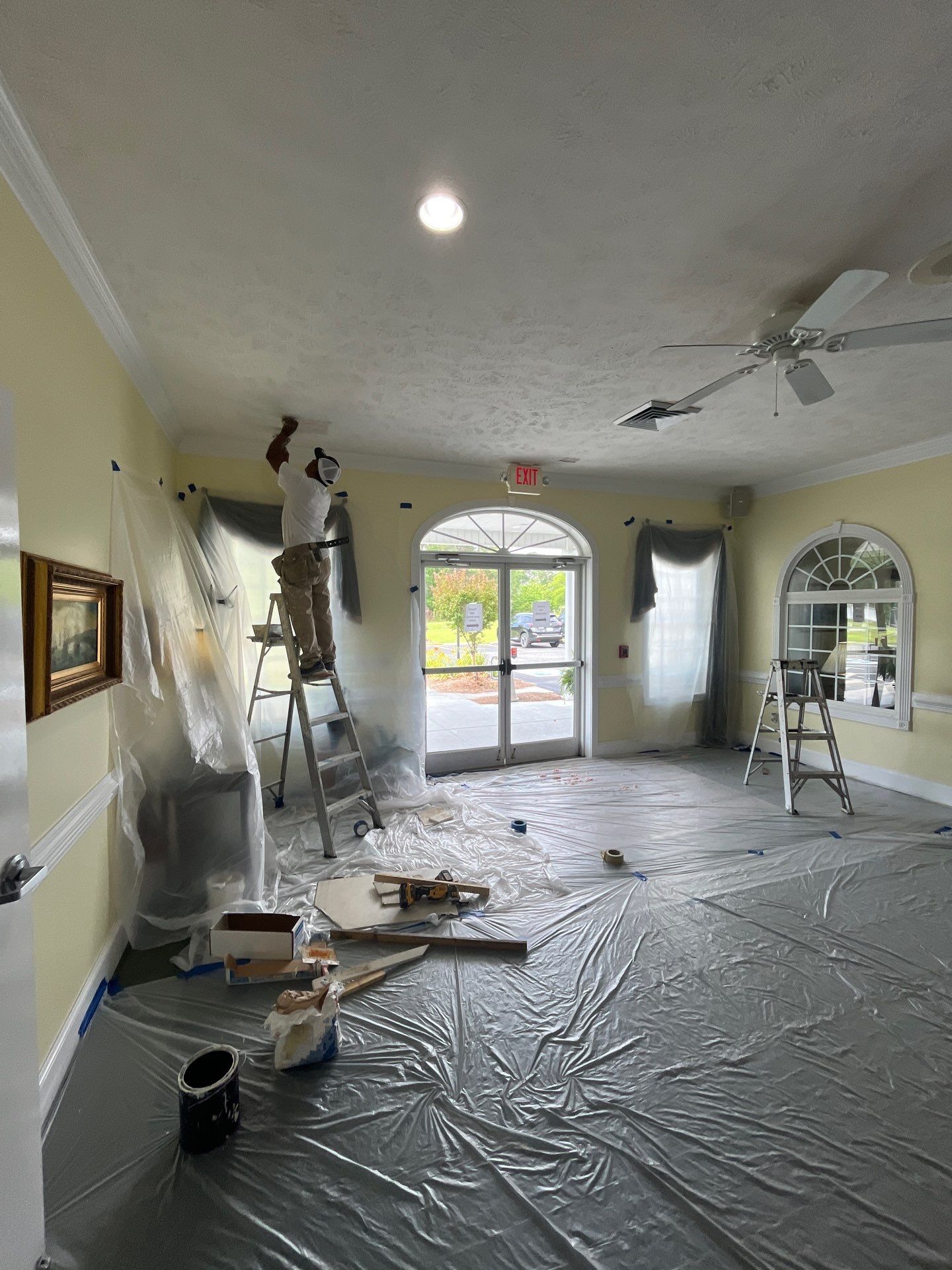 Funeral Home Roof Replacement by Karcher Roofing & Construction