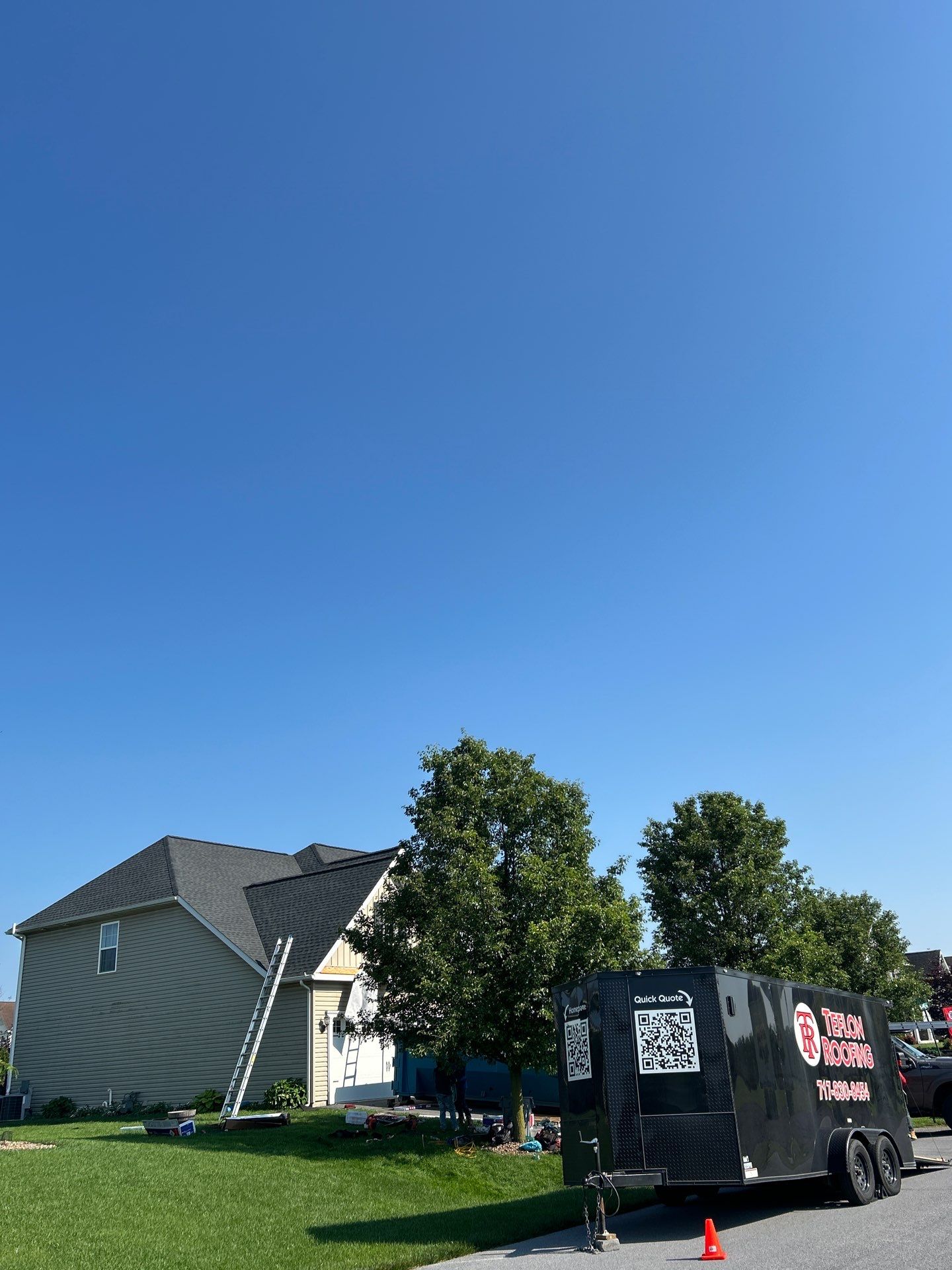 Roofing Installation Greencastle, Pa! by Teflon Roofing