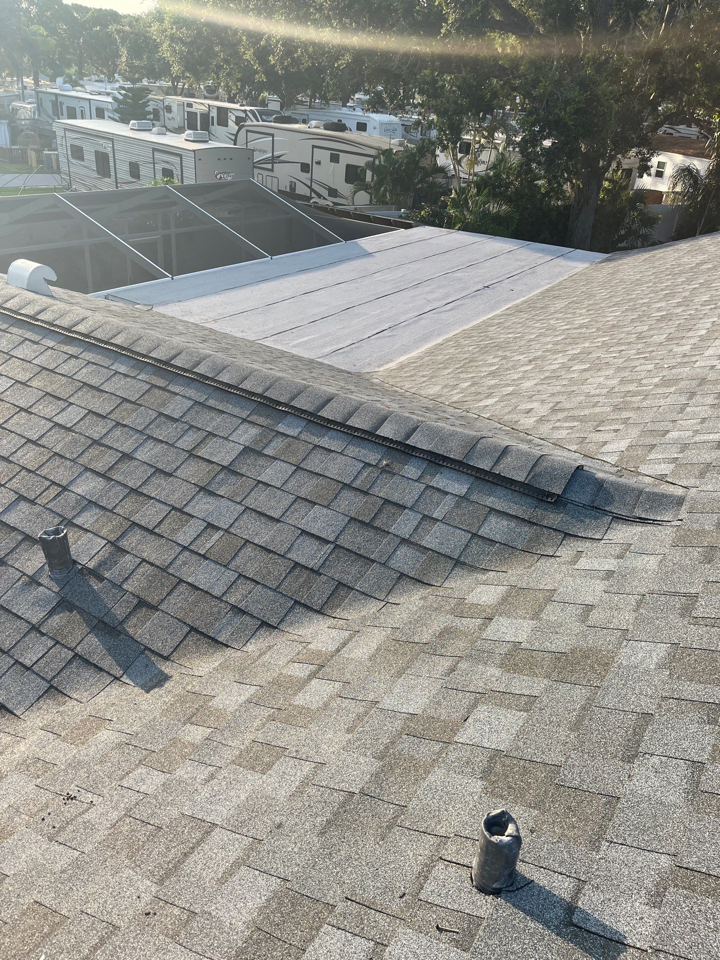 Project in St. Petersburg 33708 by Mitchell Roofing Company LLC 